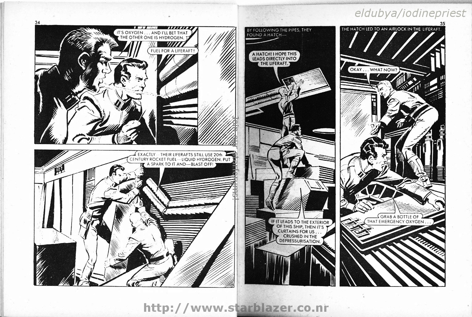 Read online Starblazer comic -  Issue #85 - 19