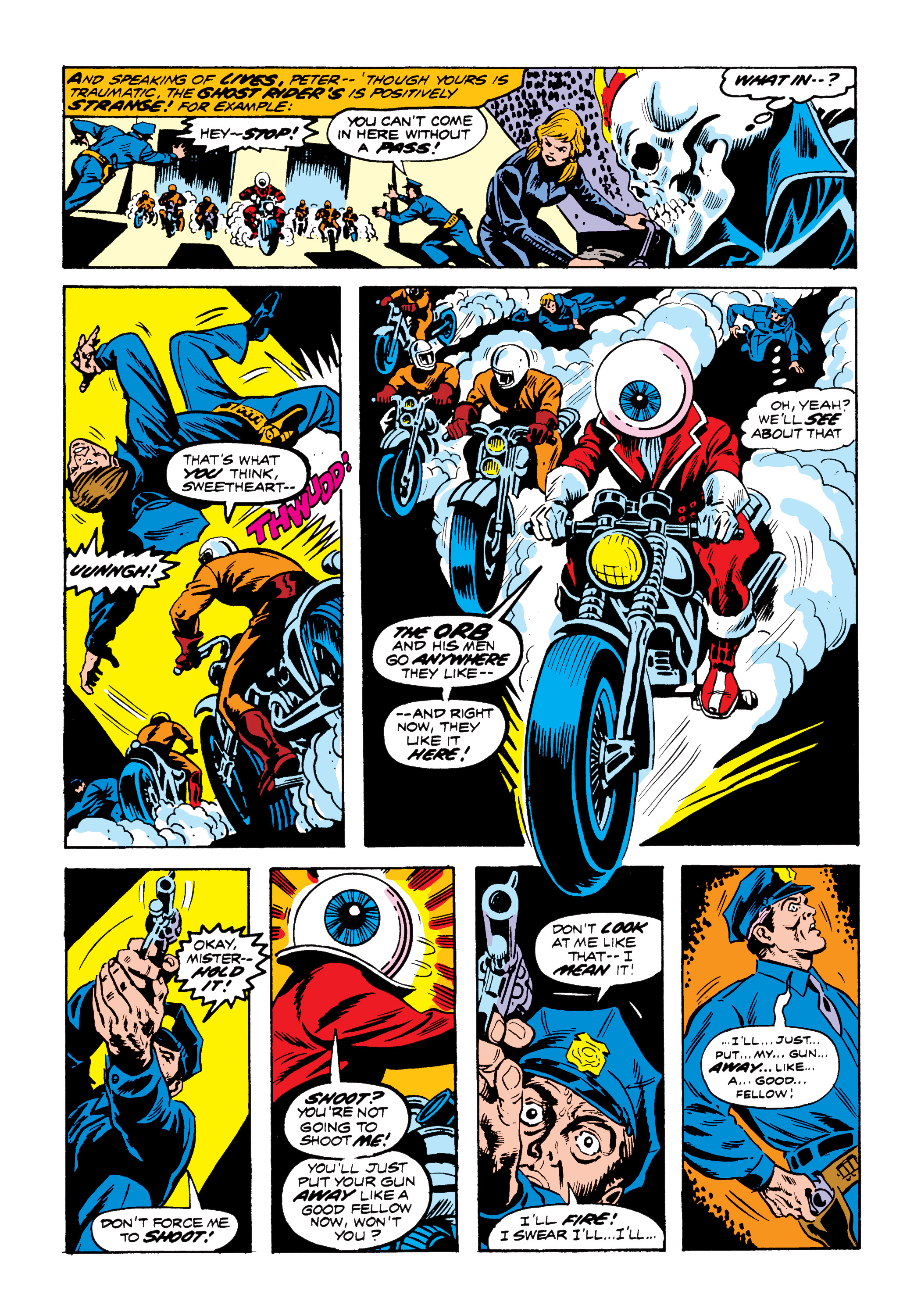 Read online Marvel Masterworks: Ghost Rider comic -  Issue # TPB 1 (Part 3) - 82
