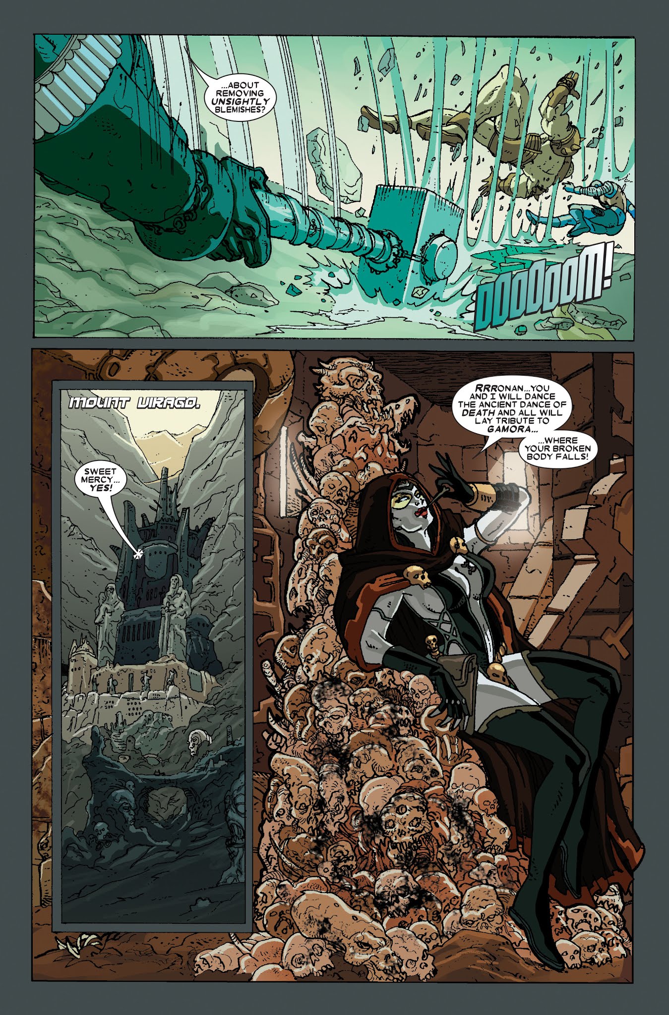Read online Annihilation comic -  Issue # _TPB 2 (Part 3) - 35