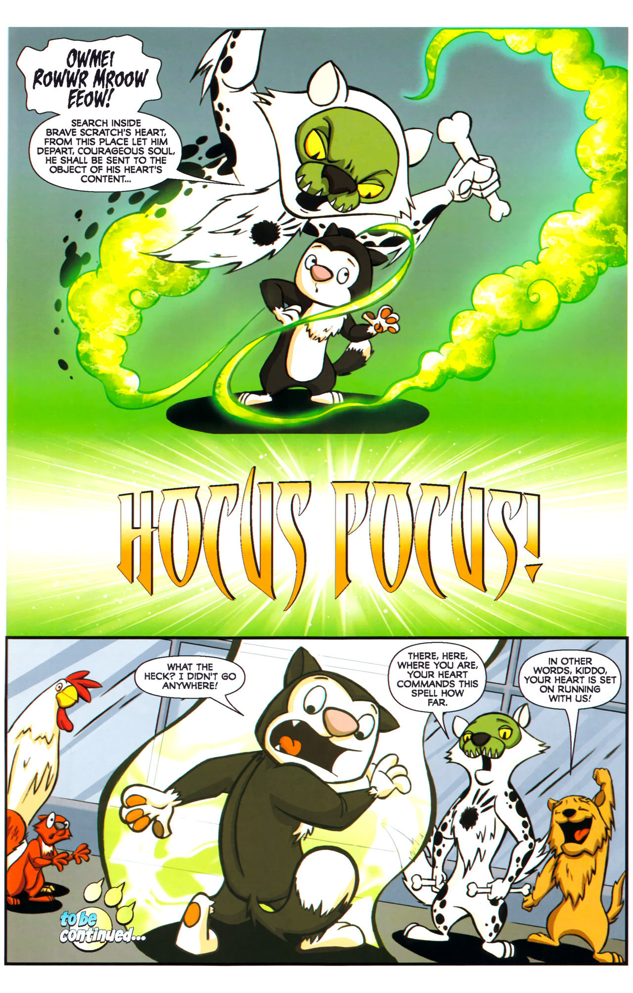 Read online Scratch9 comic -  Issue #3 - 25