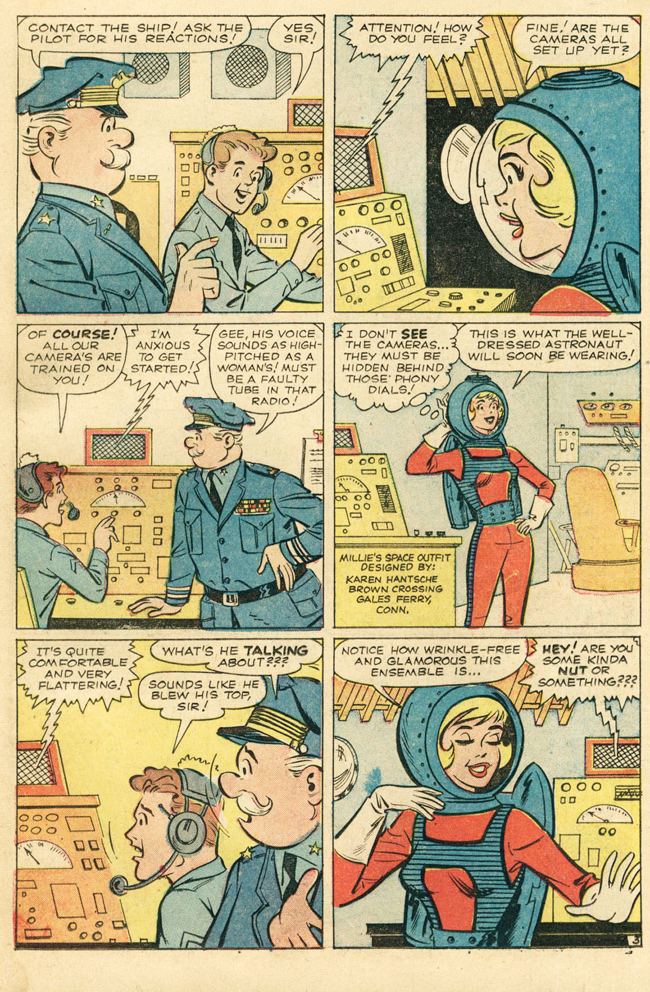 Read online Millie the Model comic -  Issue #105 - 22