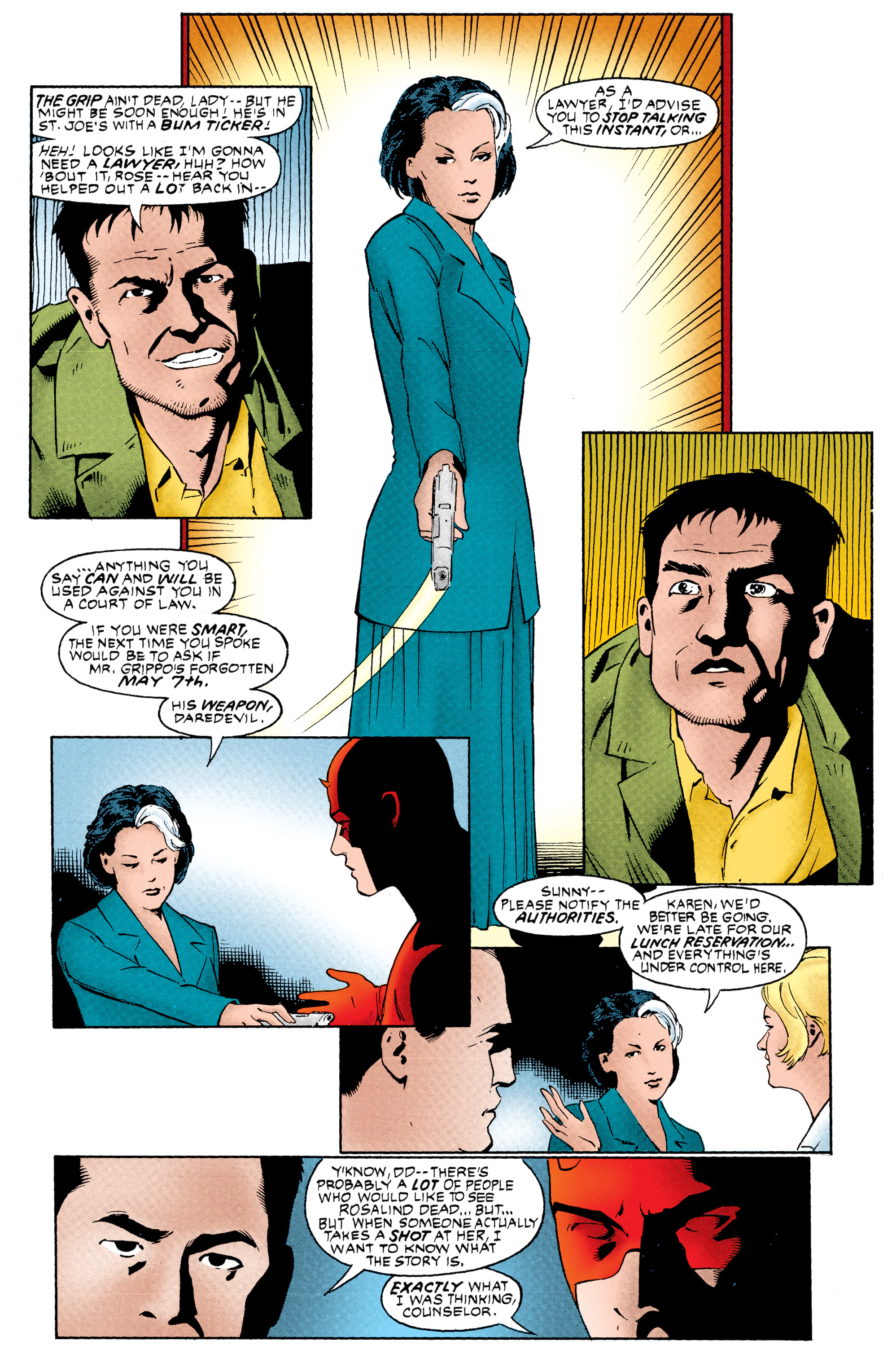 Read online Daredevil Epic Collection comic -  Issue # TPB 20 (Part 5) - 9