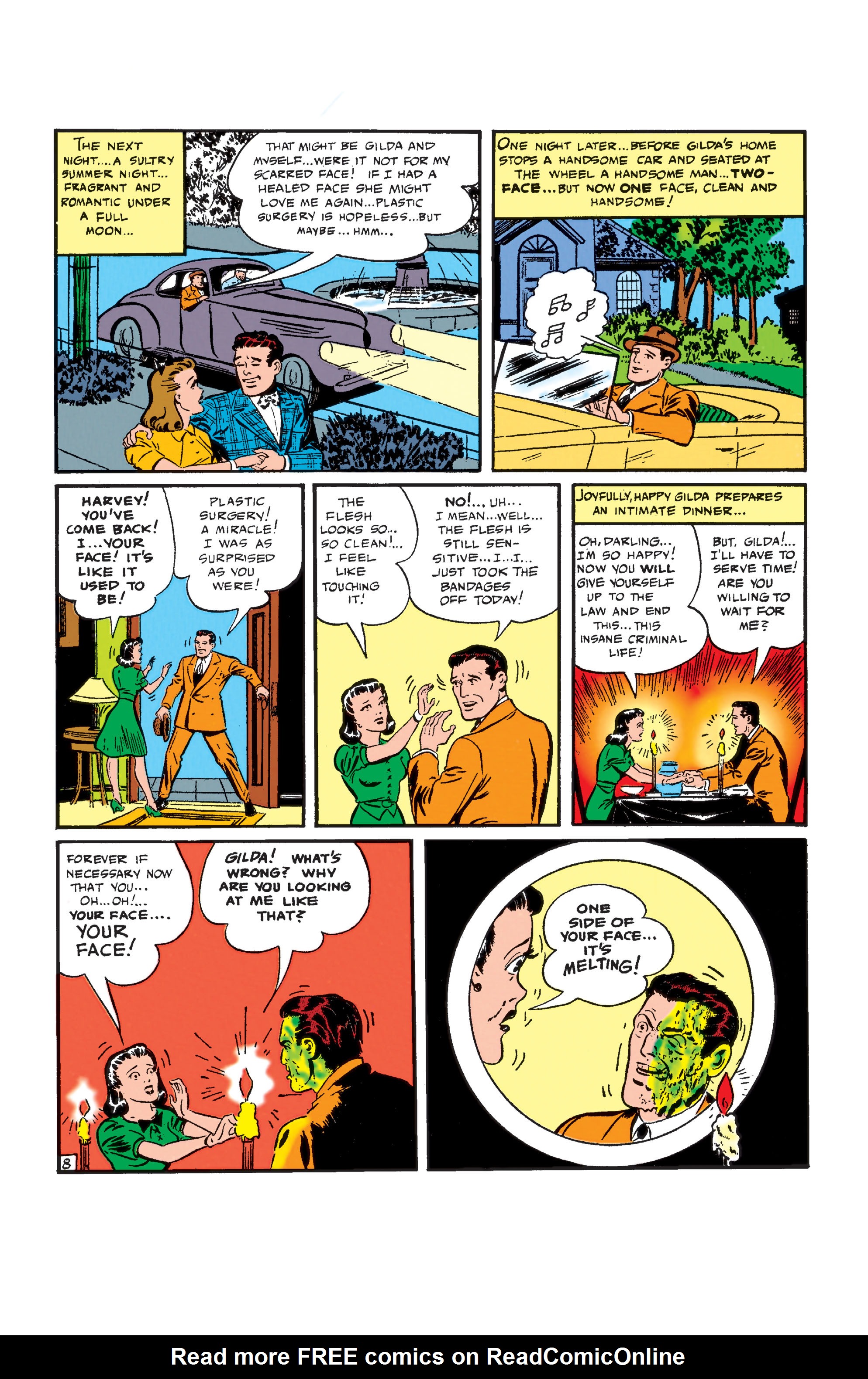 Read online Batman Arkham: Two-Face comic -  Issue # TPB (Part 1) - 27