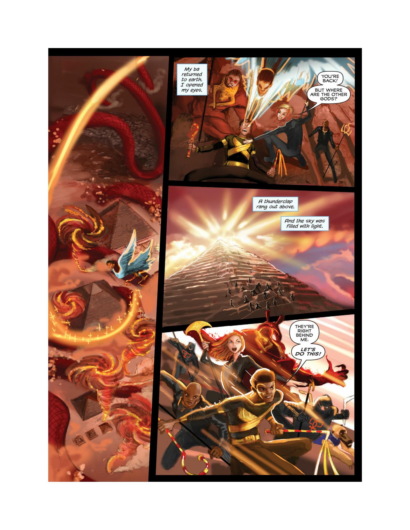 Read online The Kane Chronicles comic -  Issue # TPB 3 (Part 2) - 42