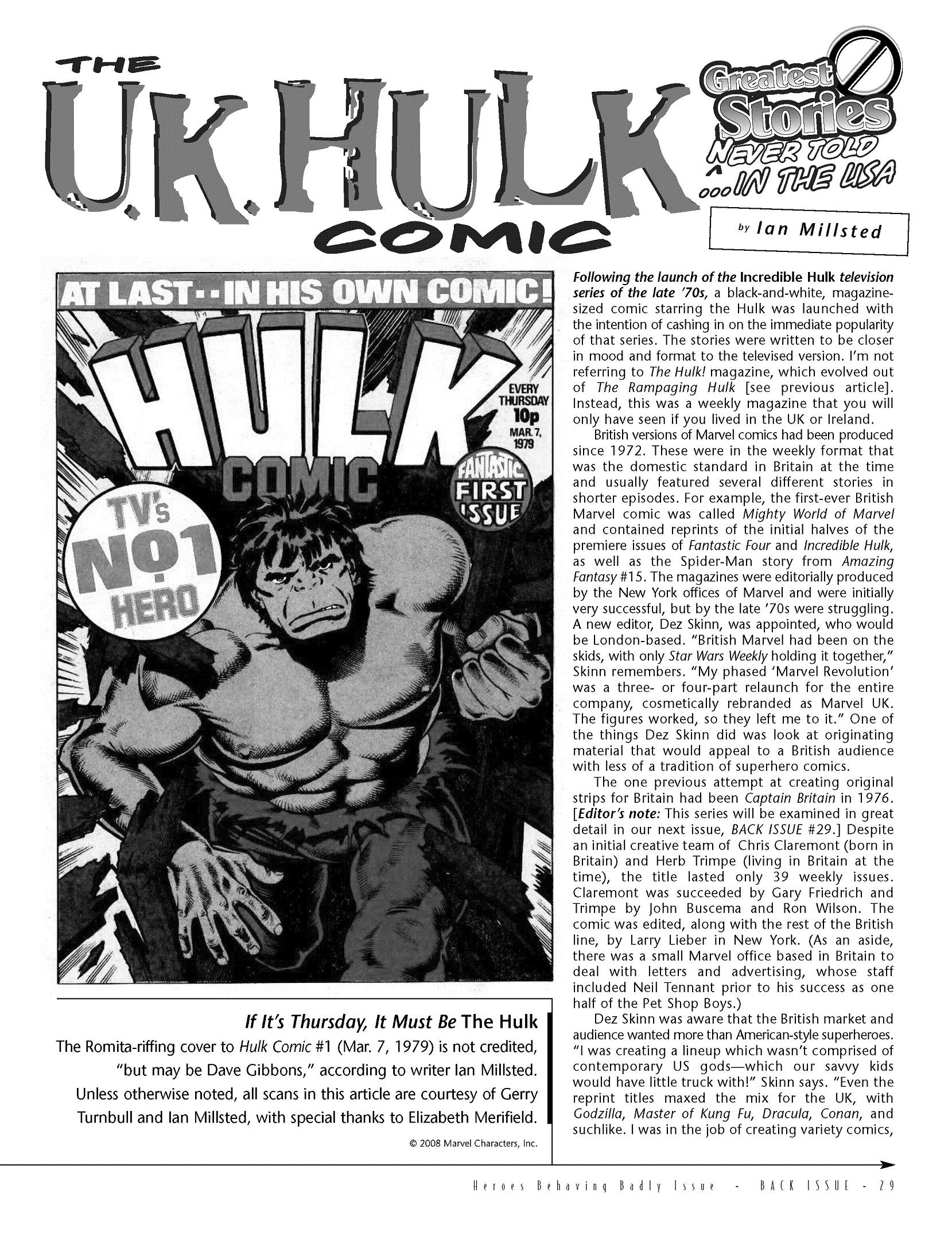 Read online Back Issue comic -  Issue #28 - 29