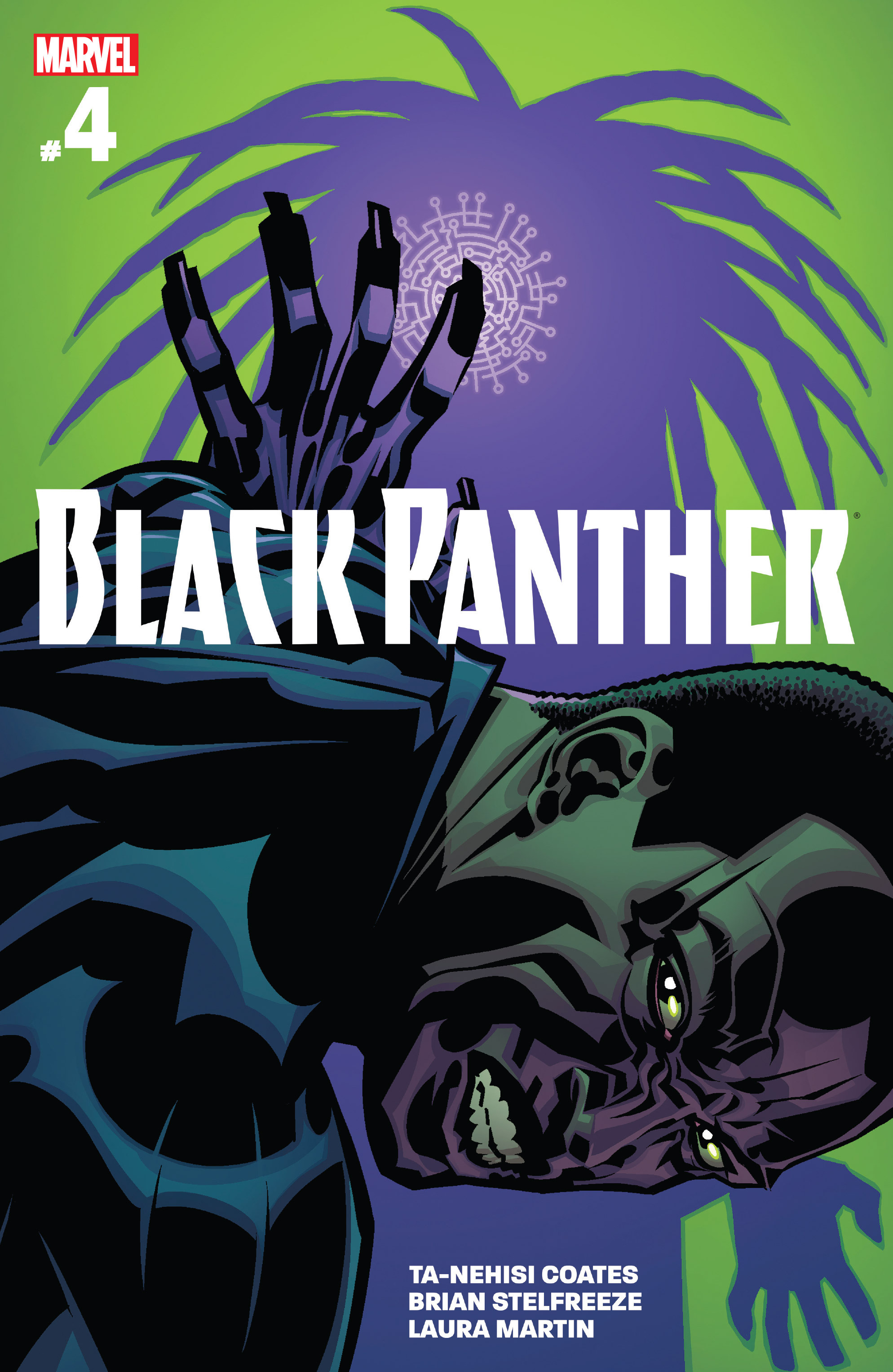 Read online Black Panther (2016) comic -  Issue #4 - 1