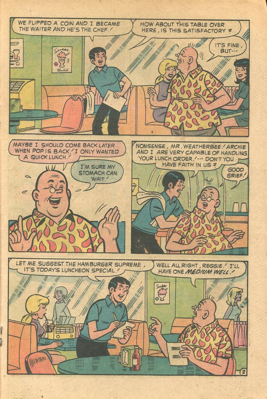 Read online Archie and Me comic -  Issue #68 - 21