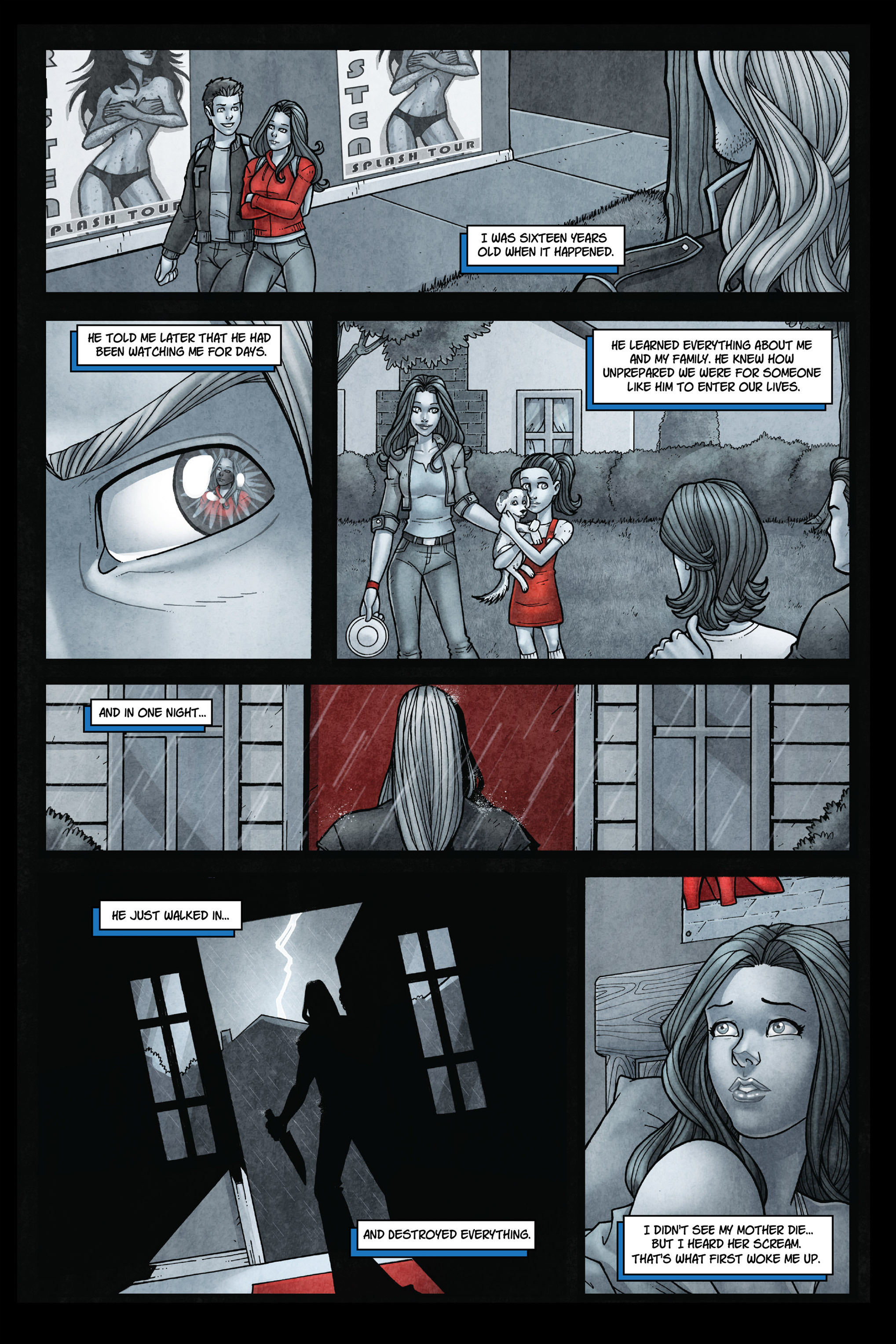 Read online Neverminds comic -  Issue #2 - 9