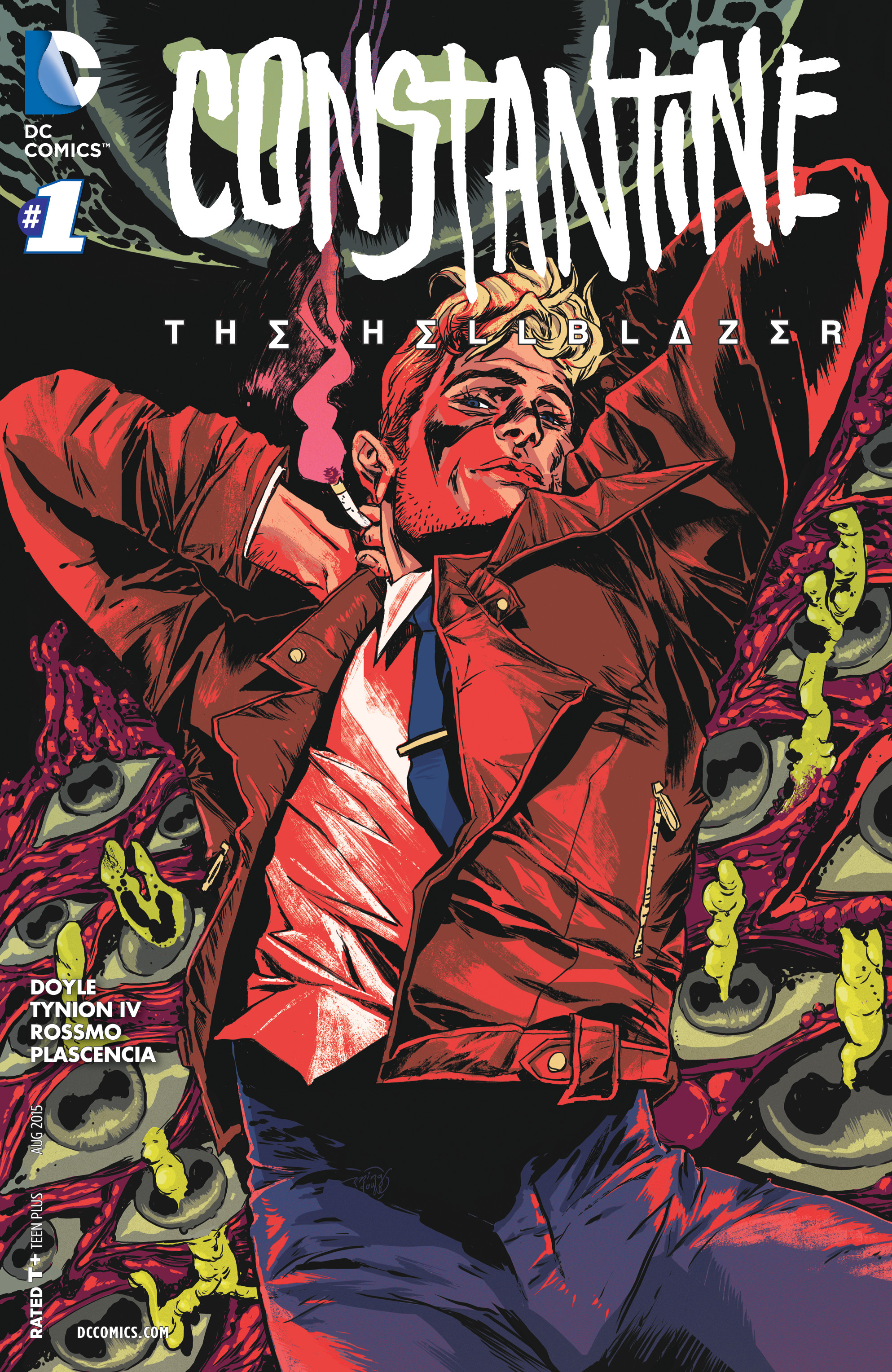 Read online Constantine: The Hellblazer comic -  Issue #1 - 3