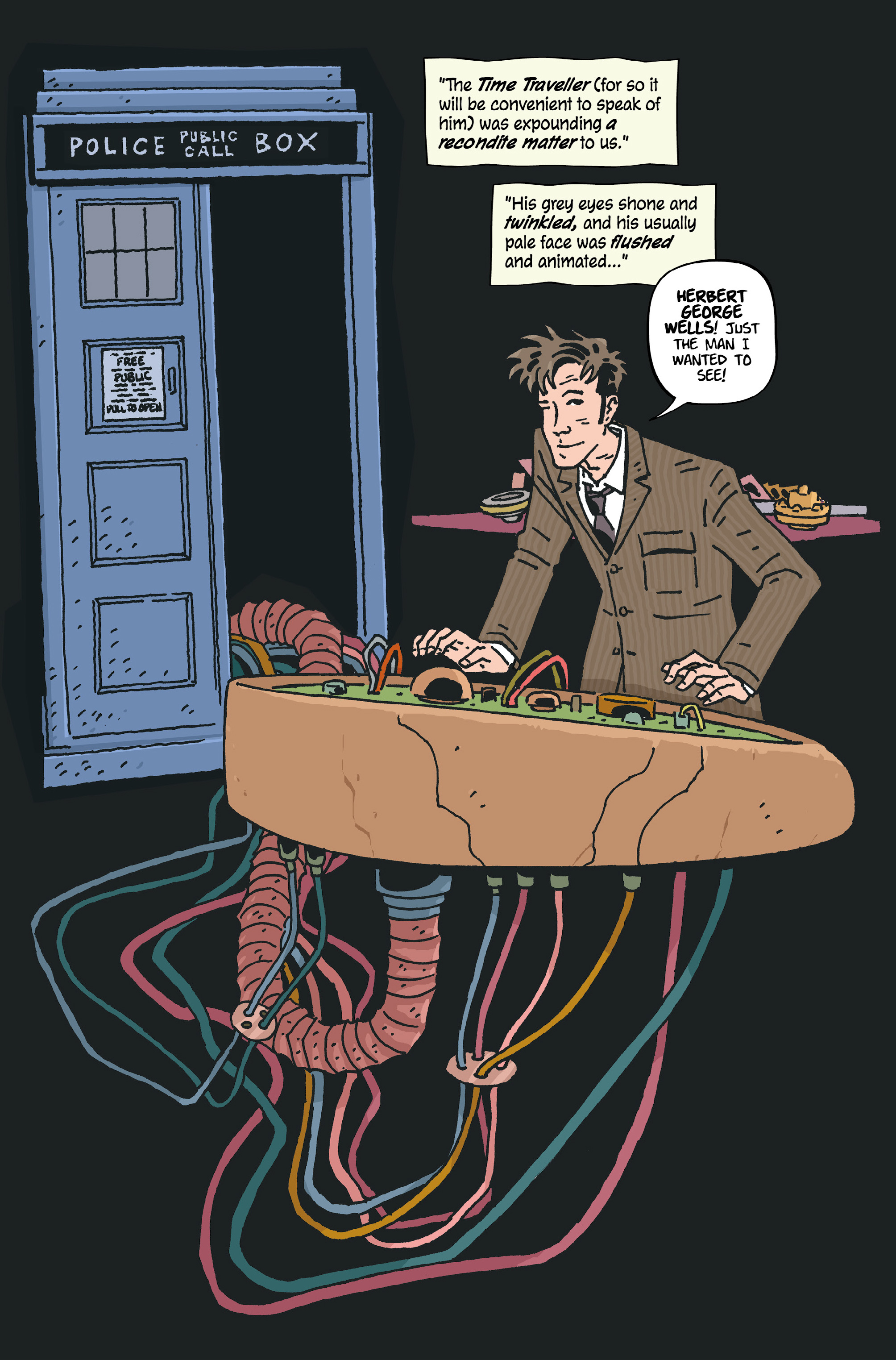 Read online Doctor Who: The Tenth Doctor Archives comic -  Issue #14 - 4