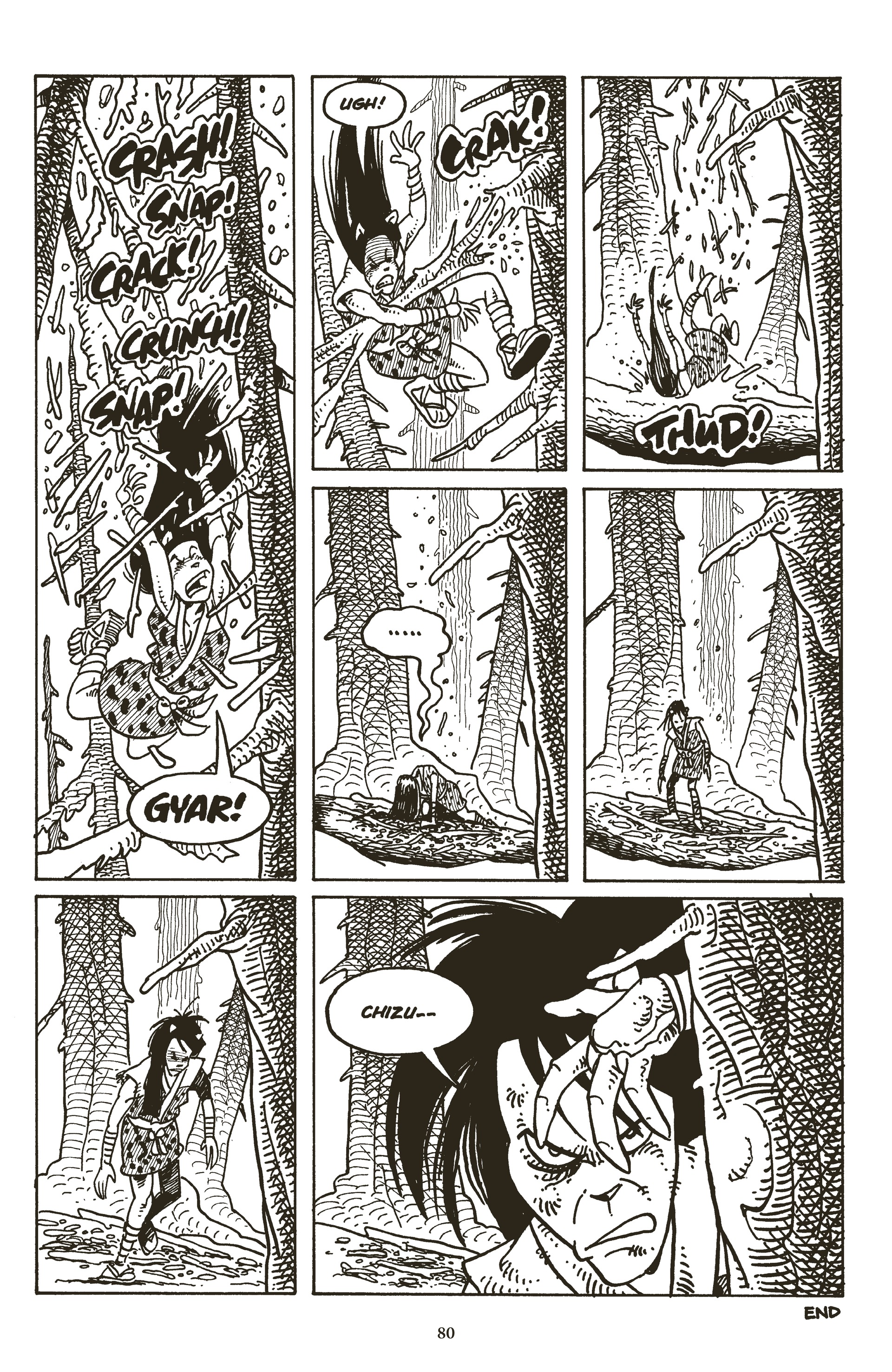 Read online The Usagi Yojimbo Saga (2021) comic -  Issue # TPB 3 (Part 1) - 78