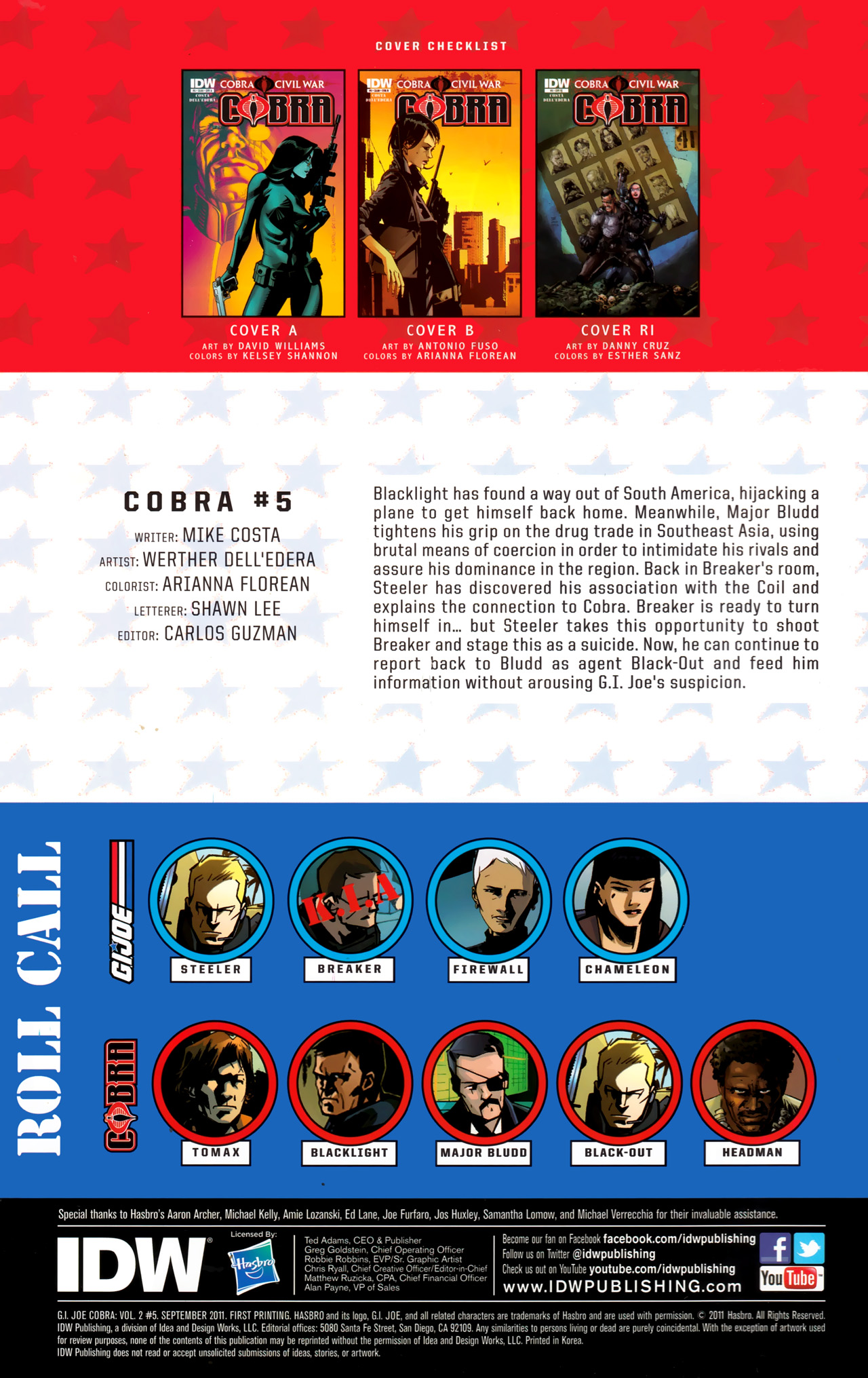 Read online G.I. Joe Cobra (2011) comic -  Issue #5 - 3