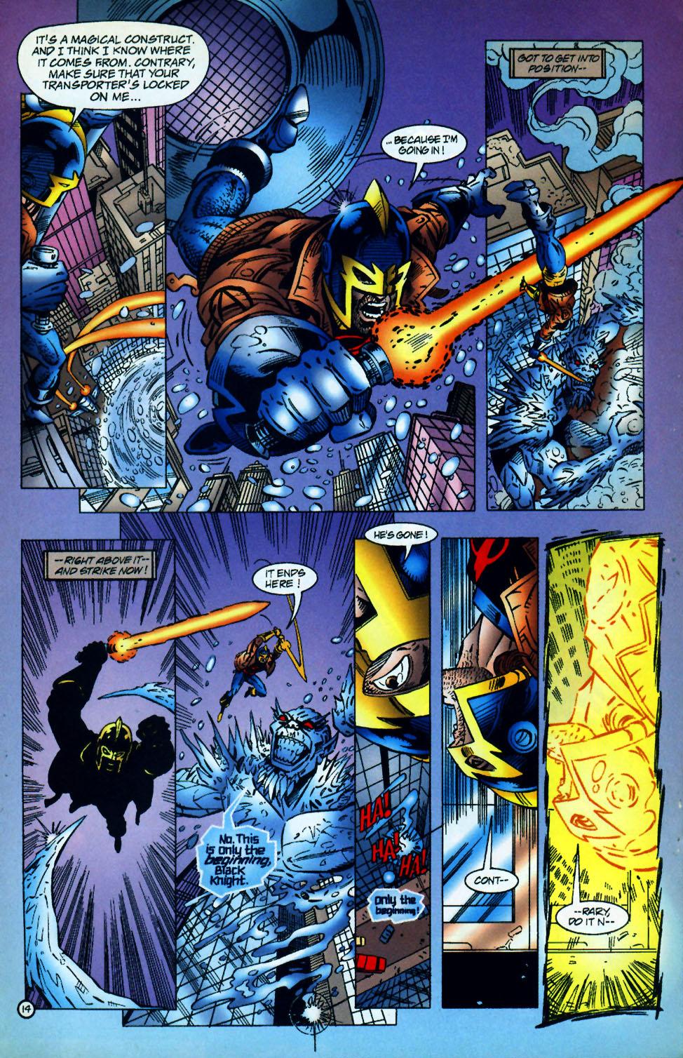 Read online UltraForce (1994) comic -  Issue #10 - 15