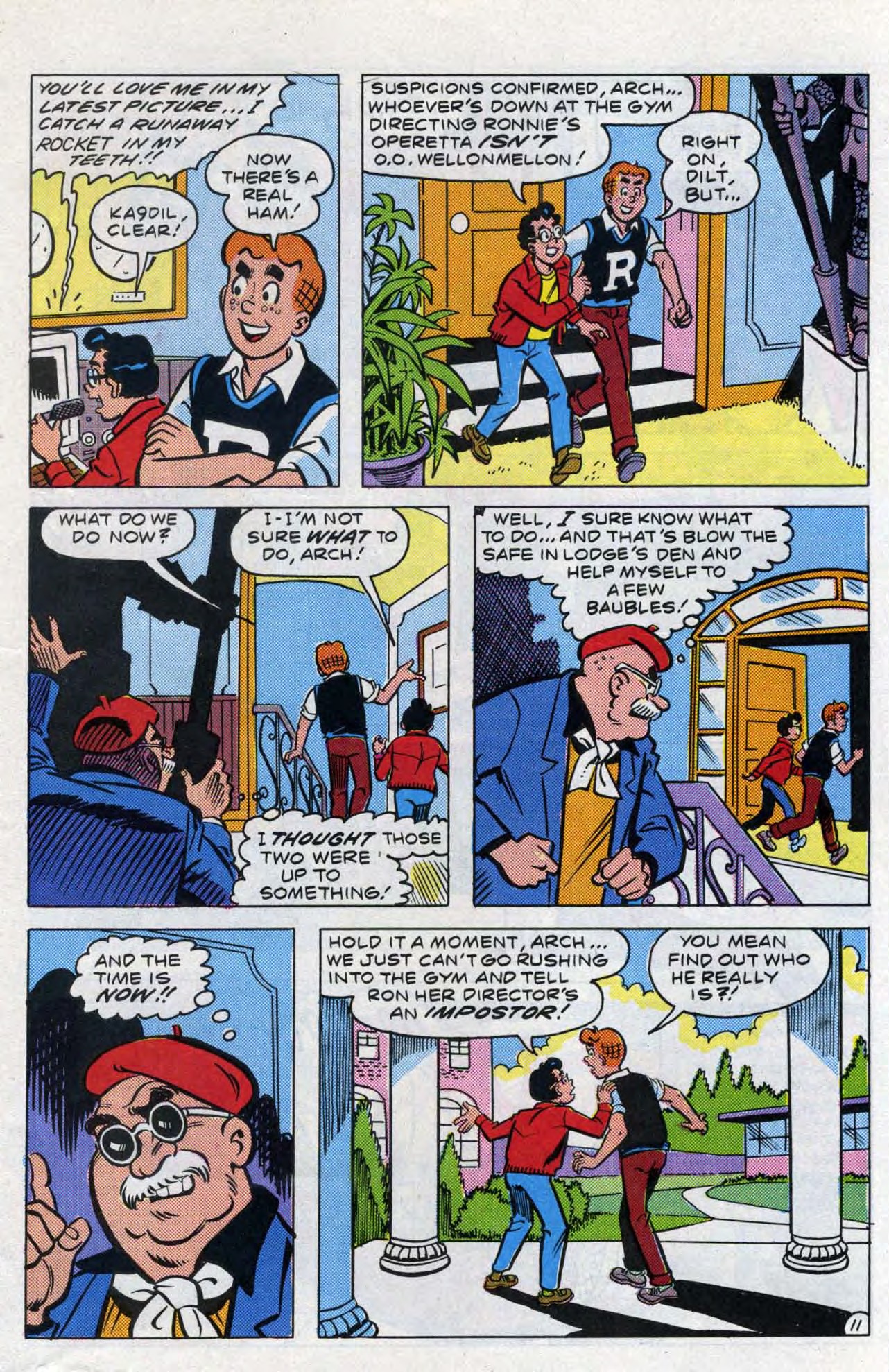 Read online Archie's Ham Radio Adventure comic -  Issue # Full - 13