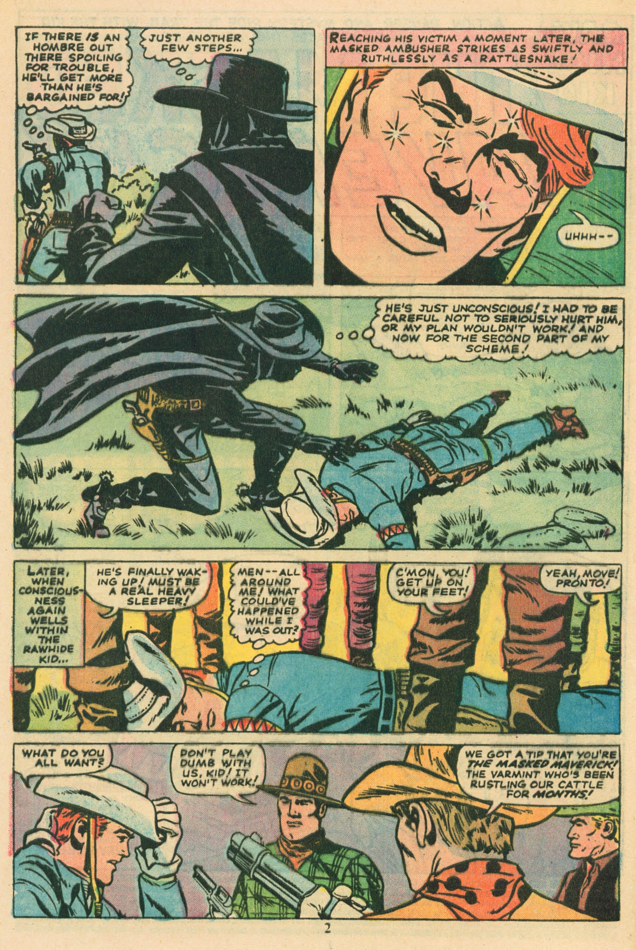 Read online The Rawhide Kid comic -  Issue #117 - 3