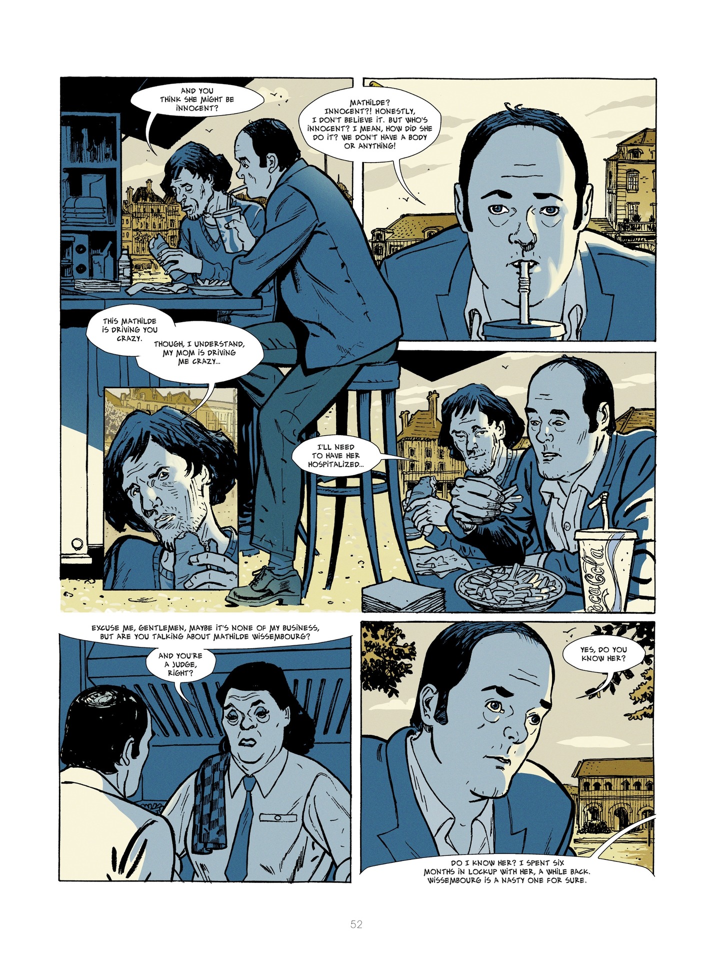 Read online A Lapse In Judgment comic -  Issue # TPB (Part 1) - 49
