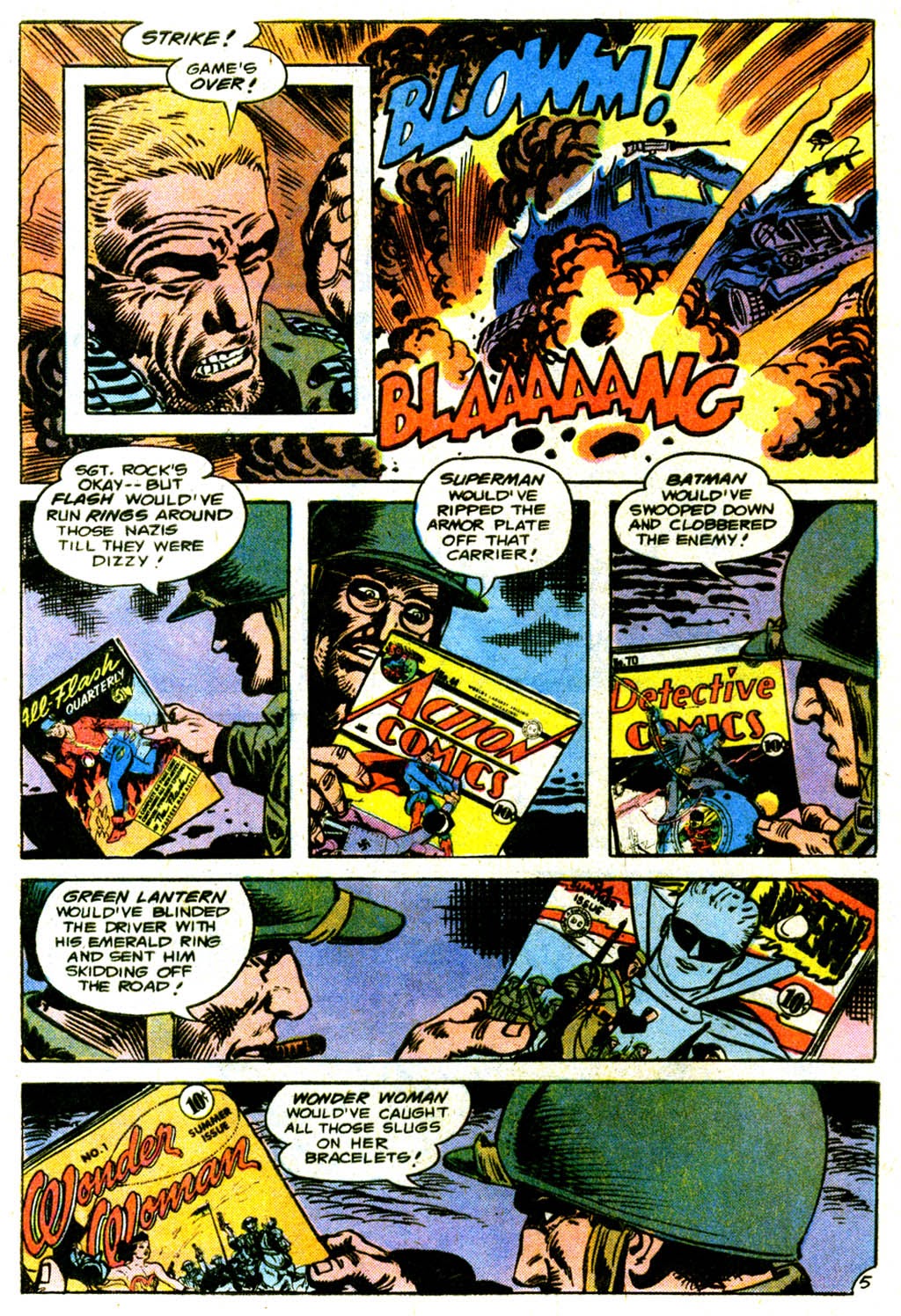 Read online Sgt. Rock comic -  Issue #317 - 8