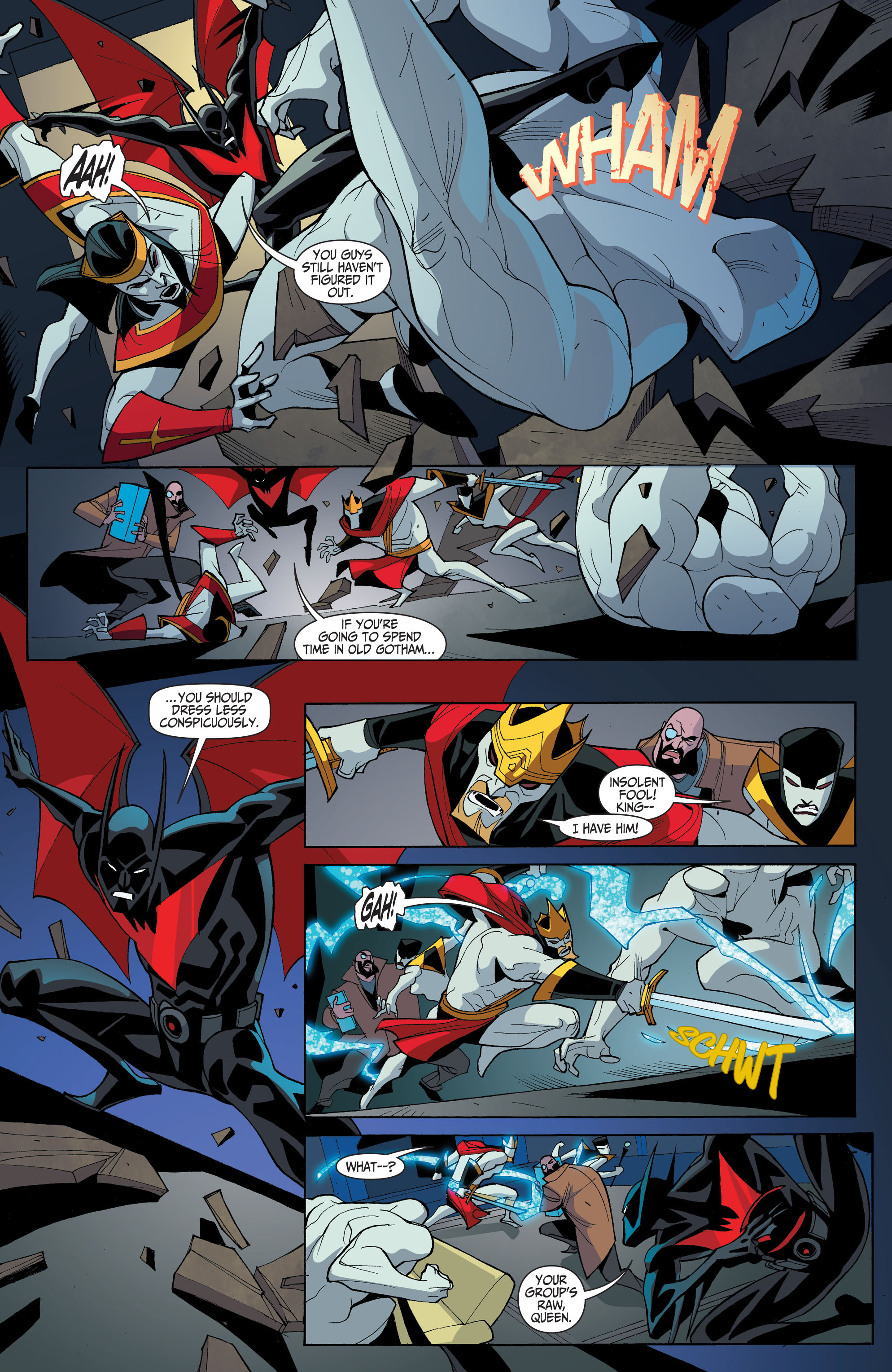 Read online Batman Beyond 2.0 comic -  Issue # _TPB 3 (Part 1) - 99