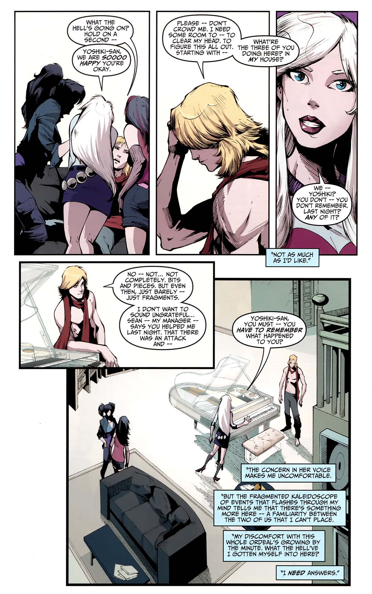 Read online Blood Red Dragon comic -  Issue #1 - 8