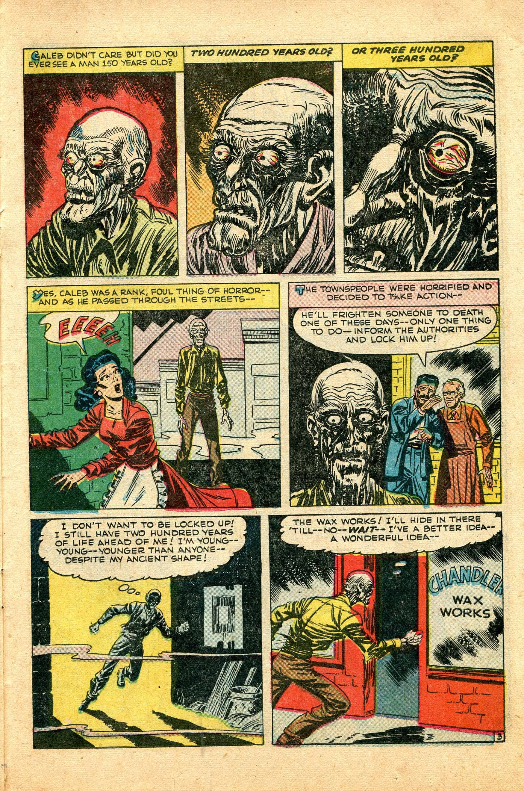 Read online Chamber of Chills (1951) comic -  Issue #16 - 23