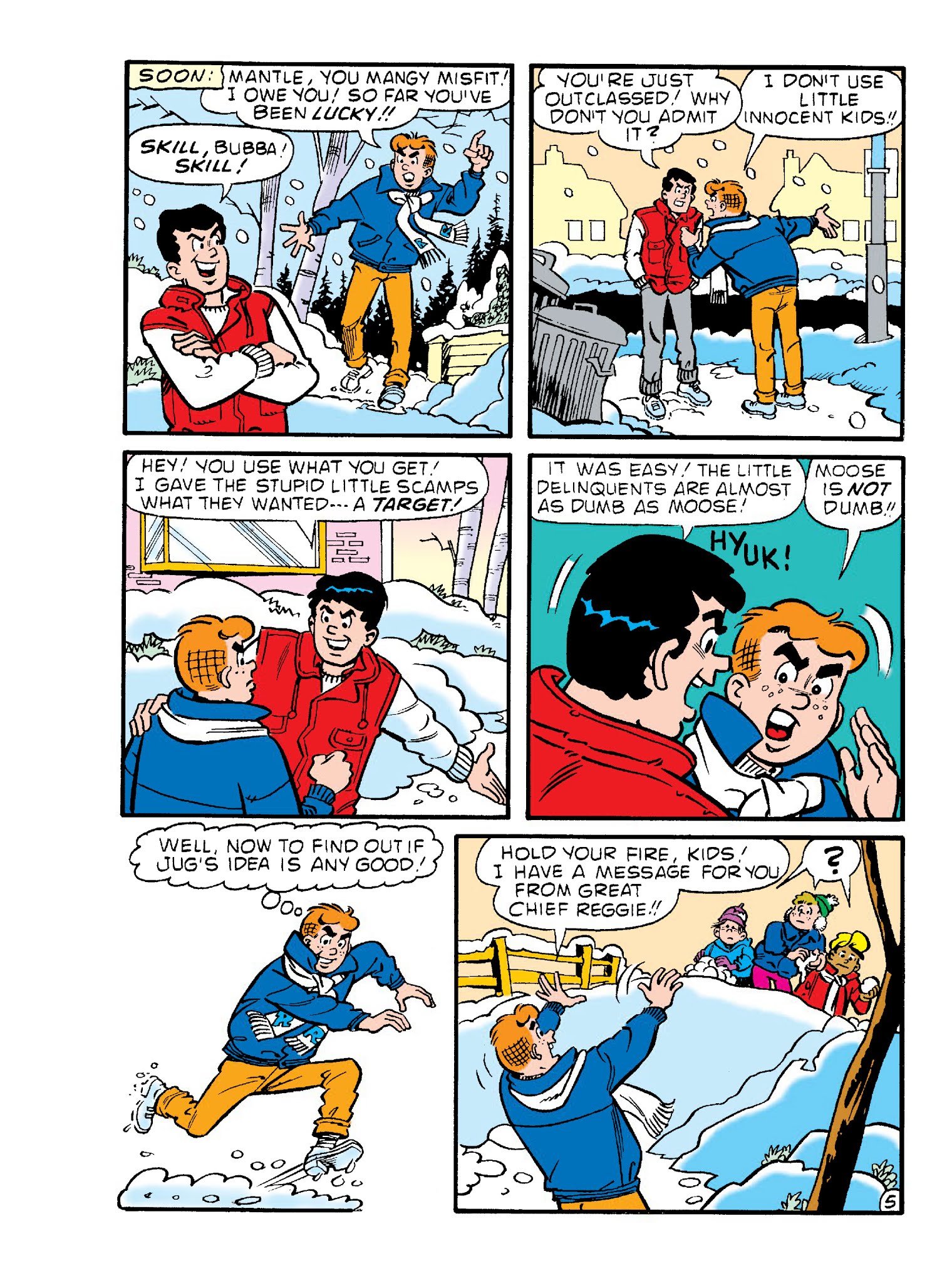 Read online Archie 1000 Page Comics Treasury comic -  Issue # TPB (Part 1) - 40