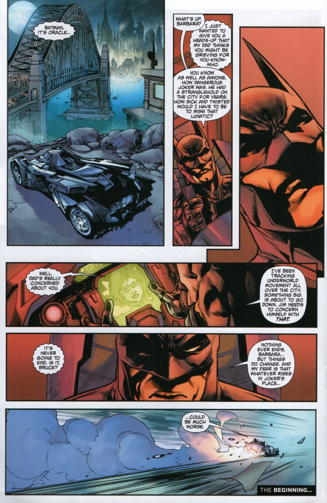 Read online Batman: Arkham Knight [I] comic -  Issue #0 - 12
