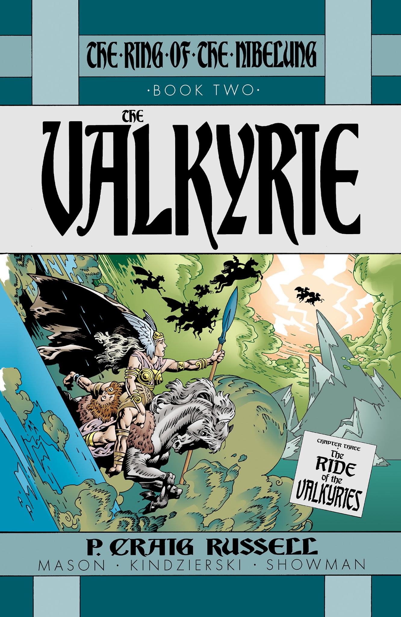 Read online The Ring of the Nibelung comic -  Issue # TPB - 435