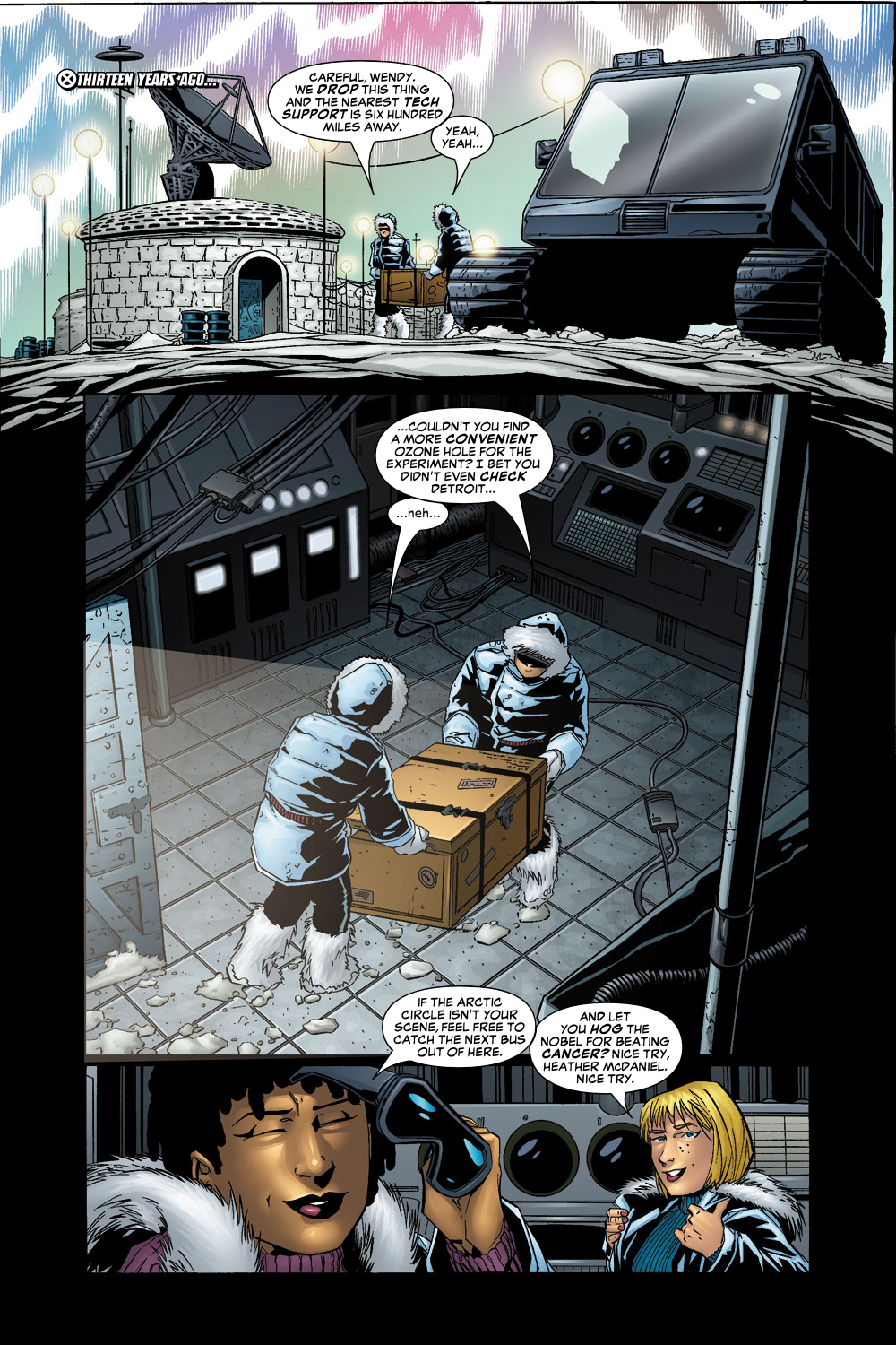 Read online Exiles (2001) comic -  Issue #57 - 2