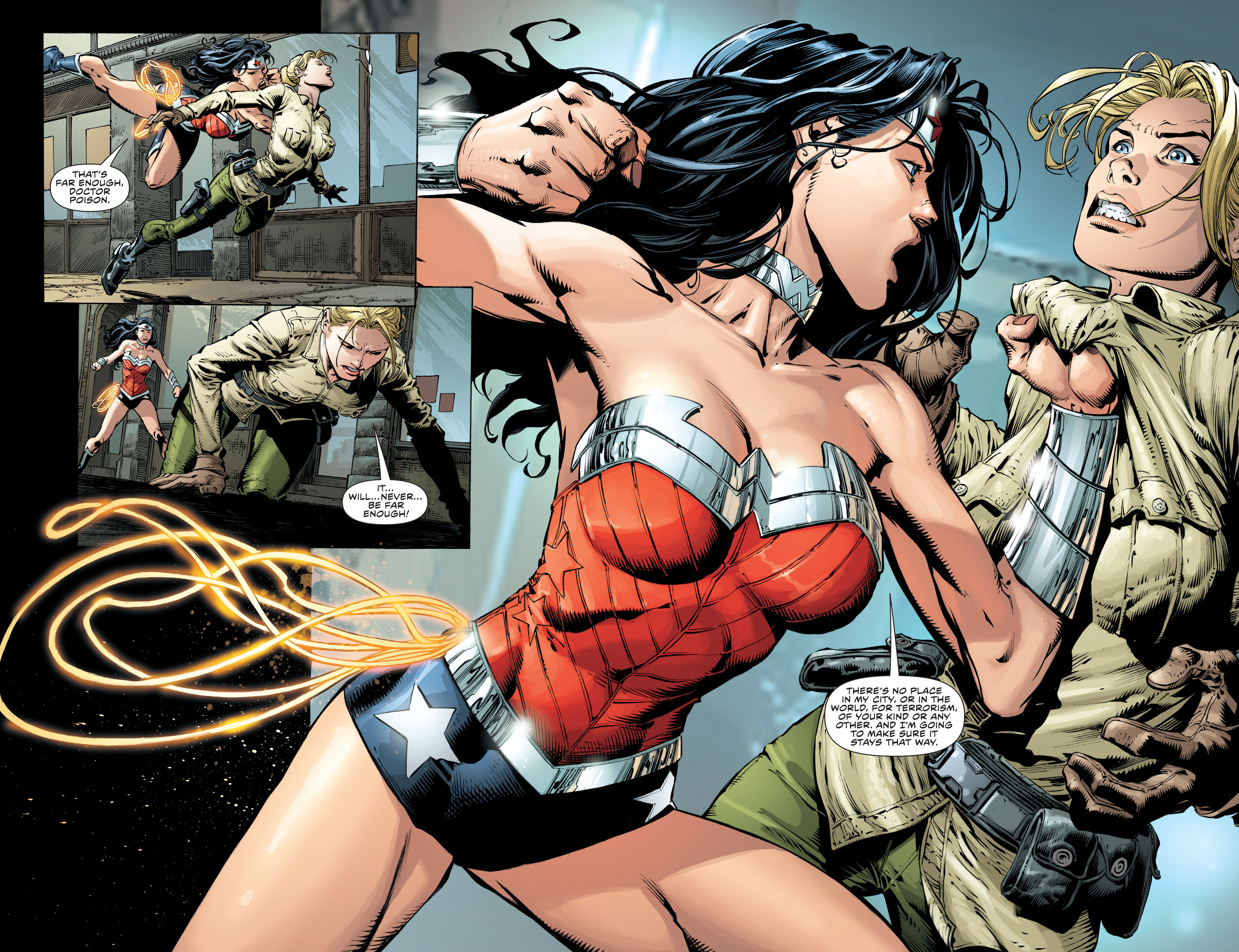 Read online Wonder Woman (2011) comic -  Issue #48 - 20