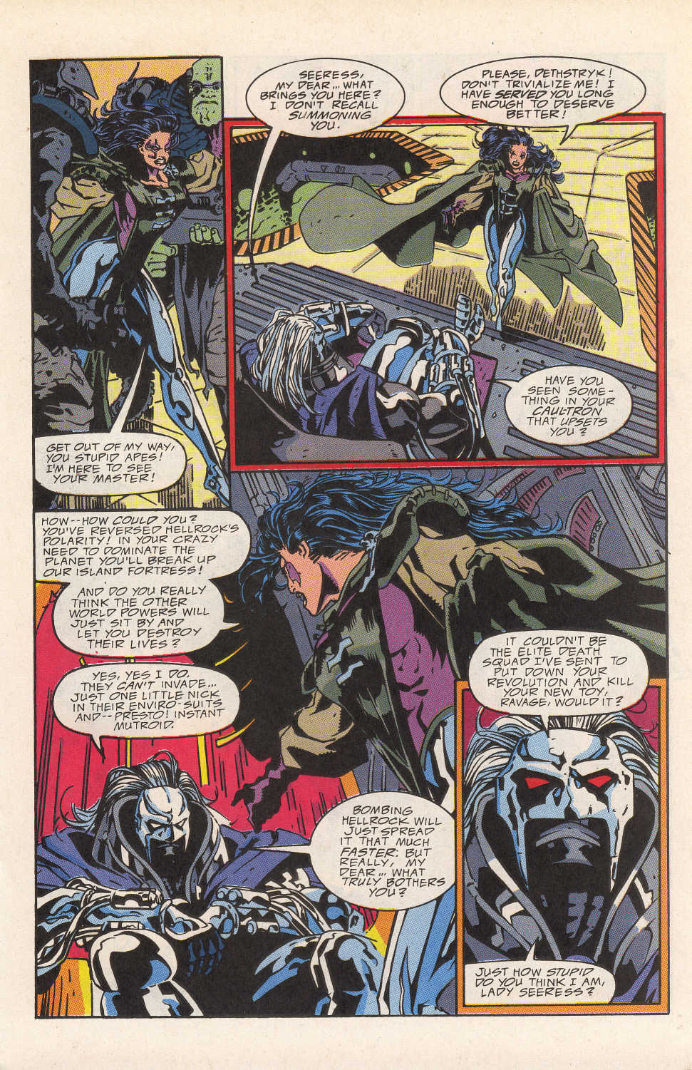 Read online Ravage 2099 comic -  Issue #29 - 10