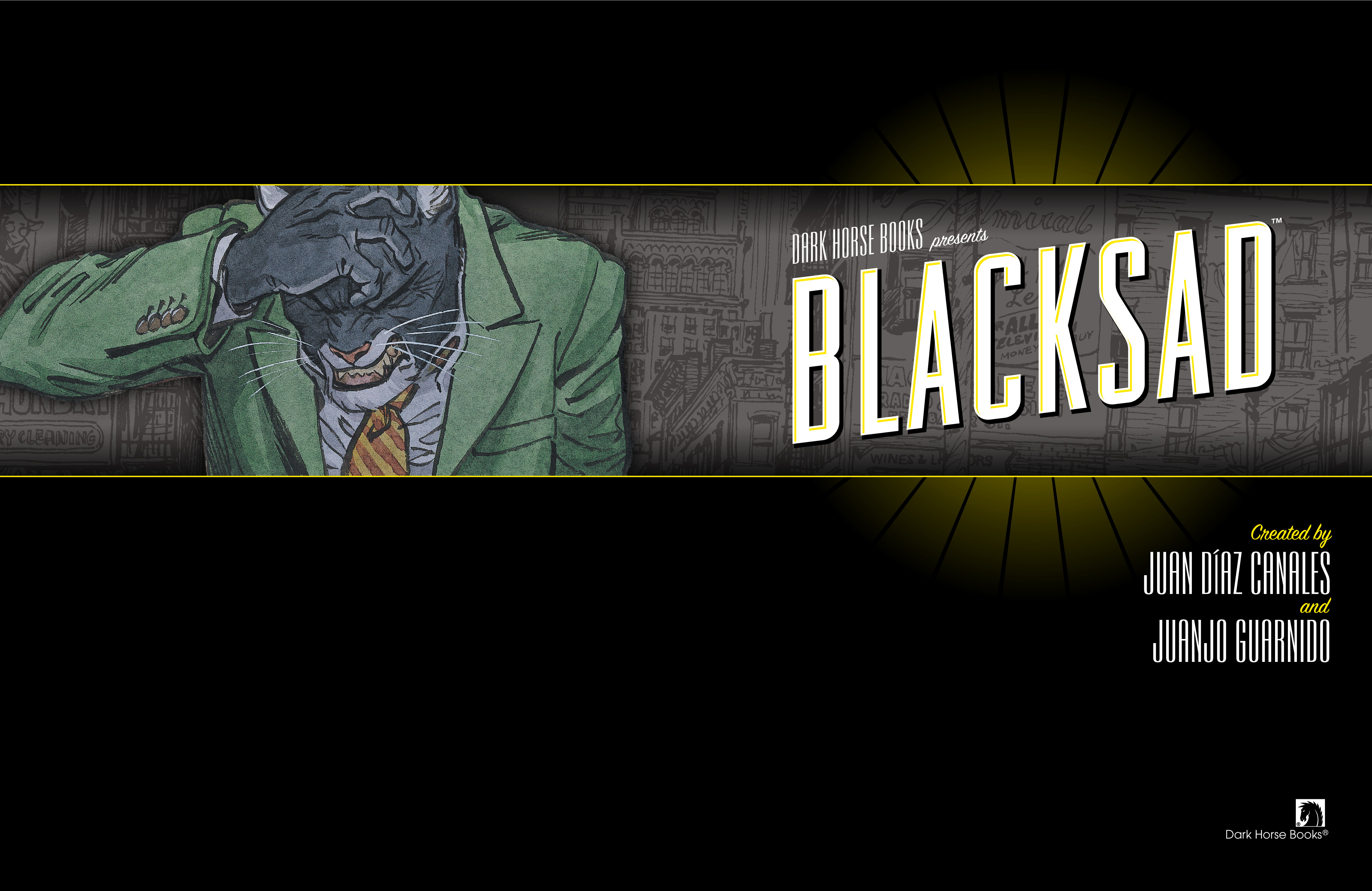 Read online Blacksad: Amarillo comic -  Issue # Full - 4