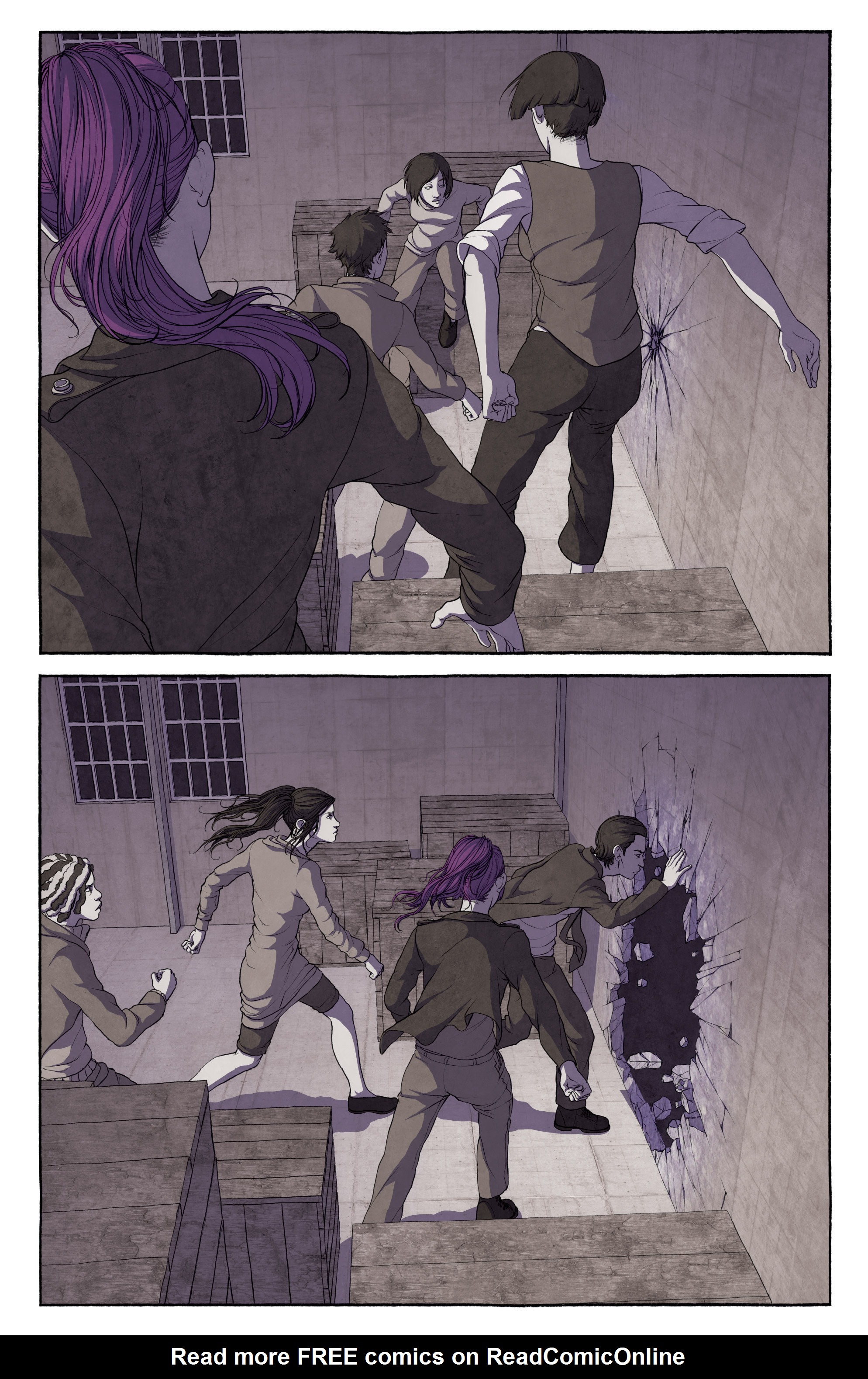 Read online FreakAngels comic -  Issue #4 - 20