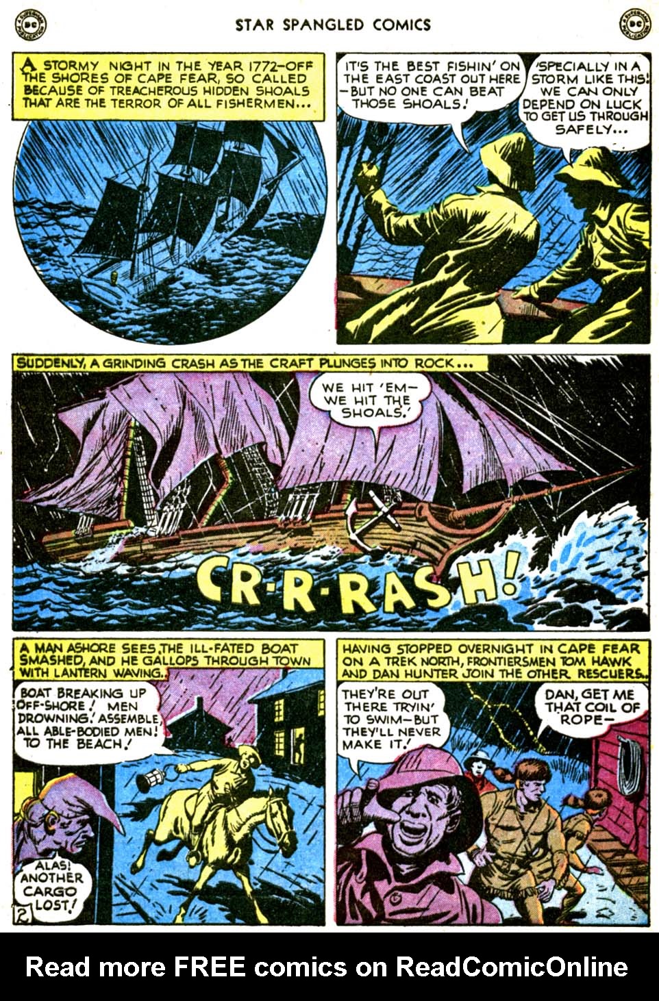 Read online Star Spangled Comics comic -  Issue #92 - 40