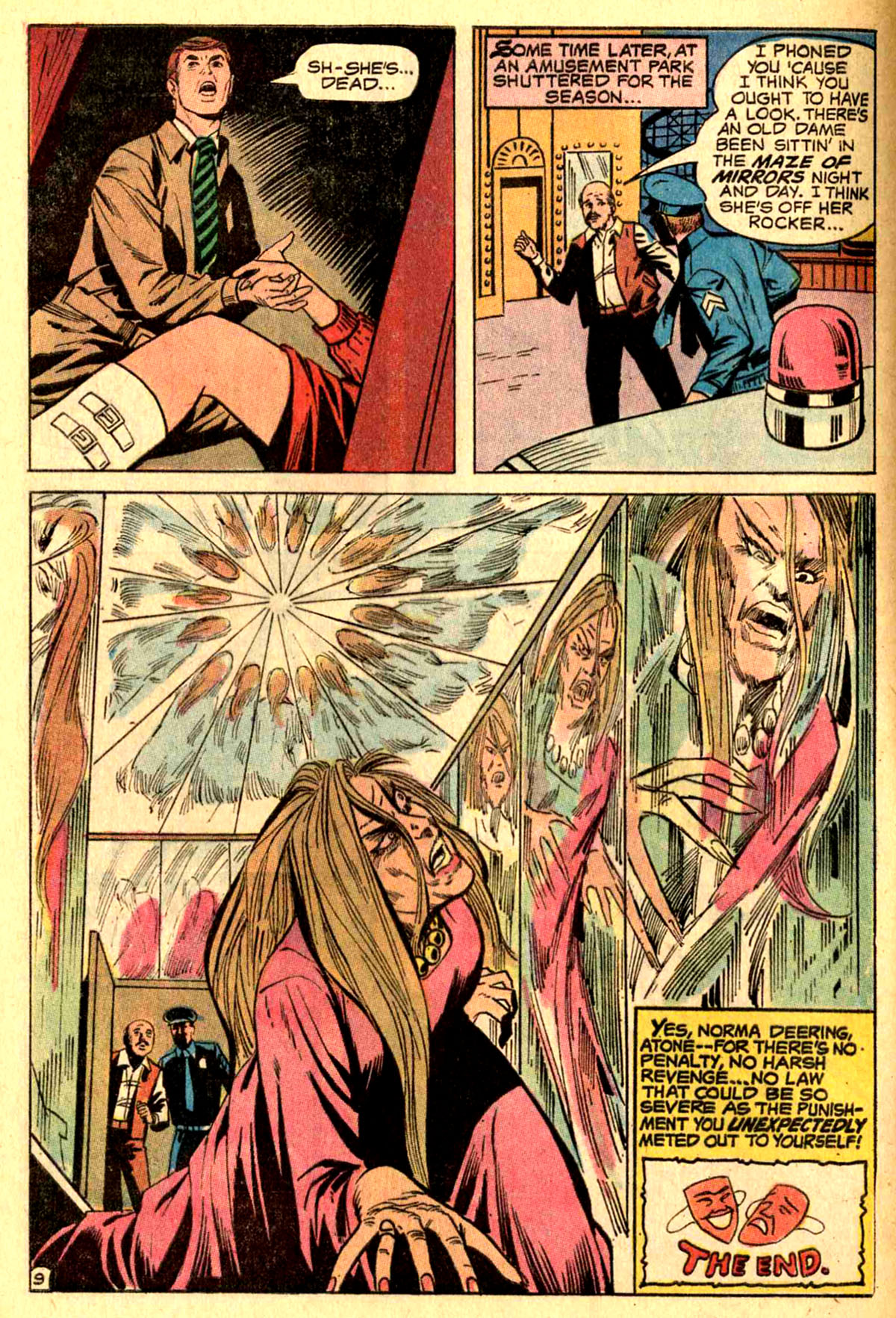Read online Tales of the Unexpected comic -  Issue #129 - 12