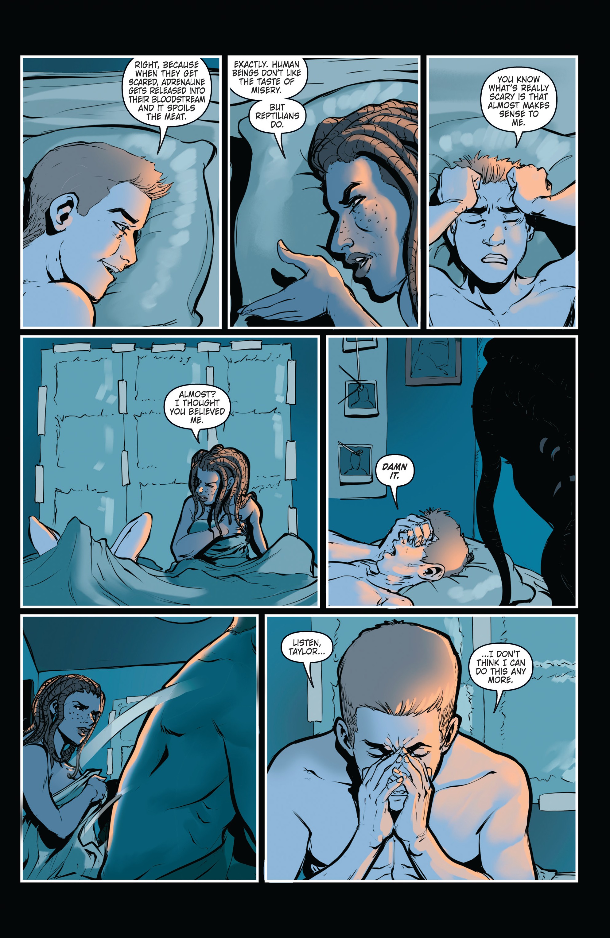 Read online Conspiracy comic -  Issue #4 - 26