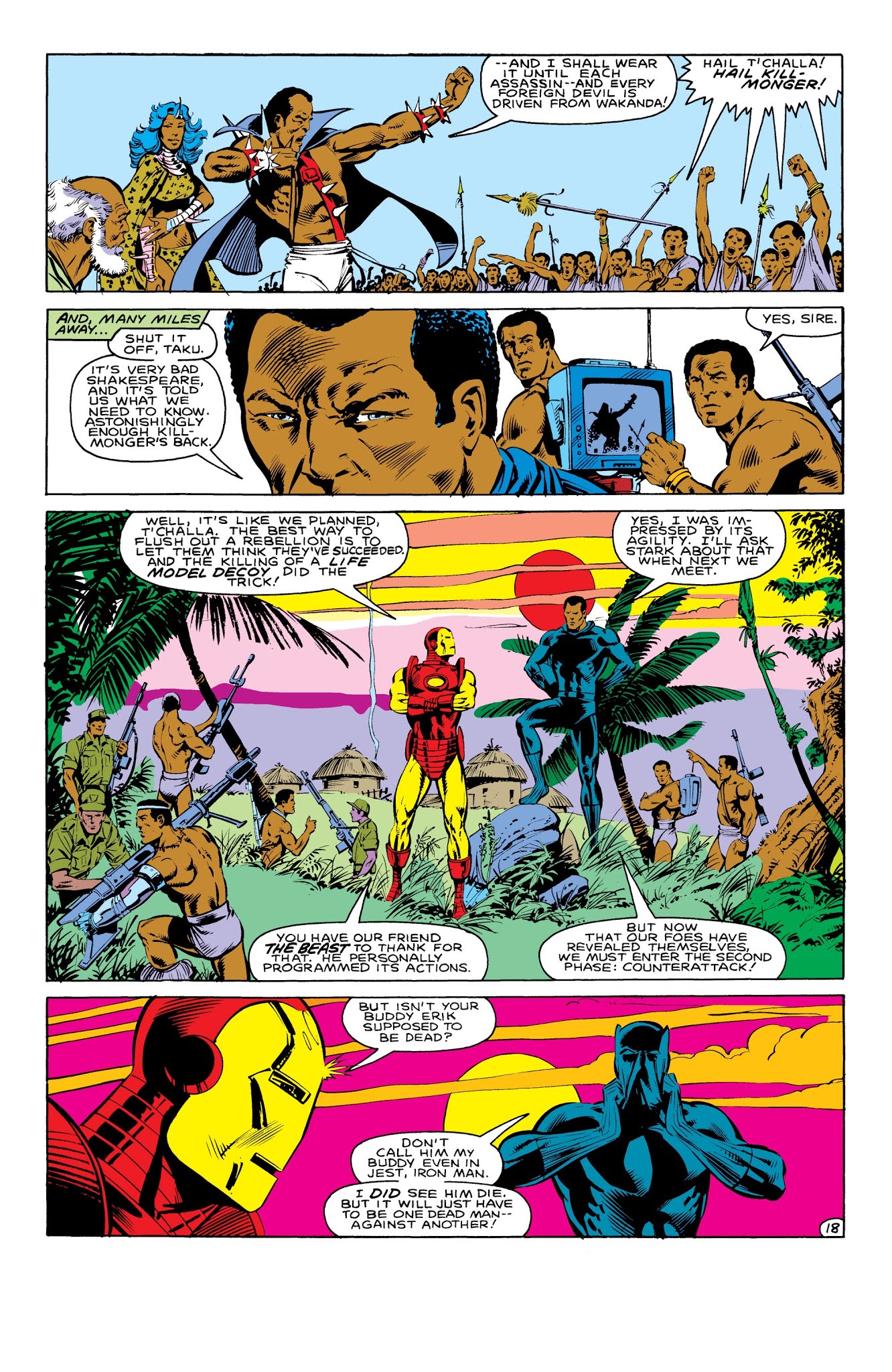 Read online Iron Man Epic Collection comic -  Issue # The Enemy Within (Part 2) - 14