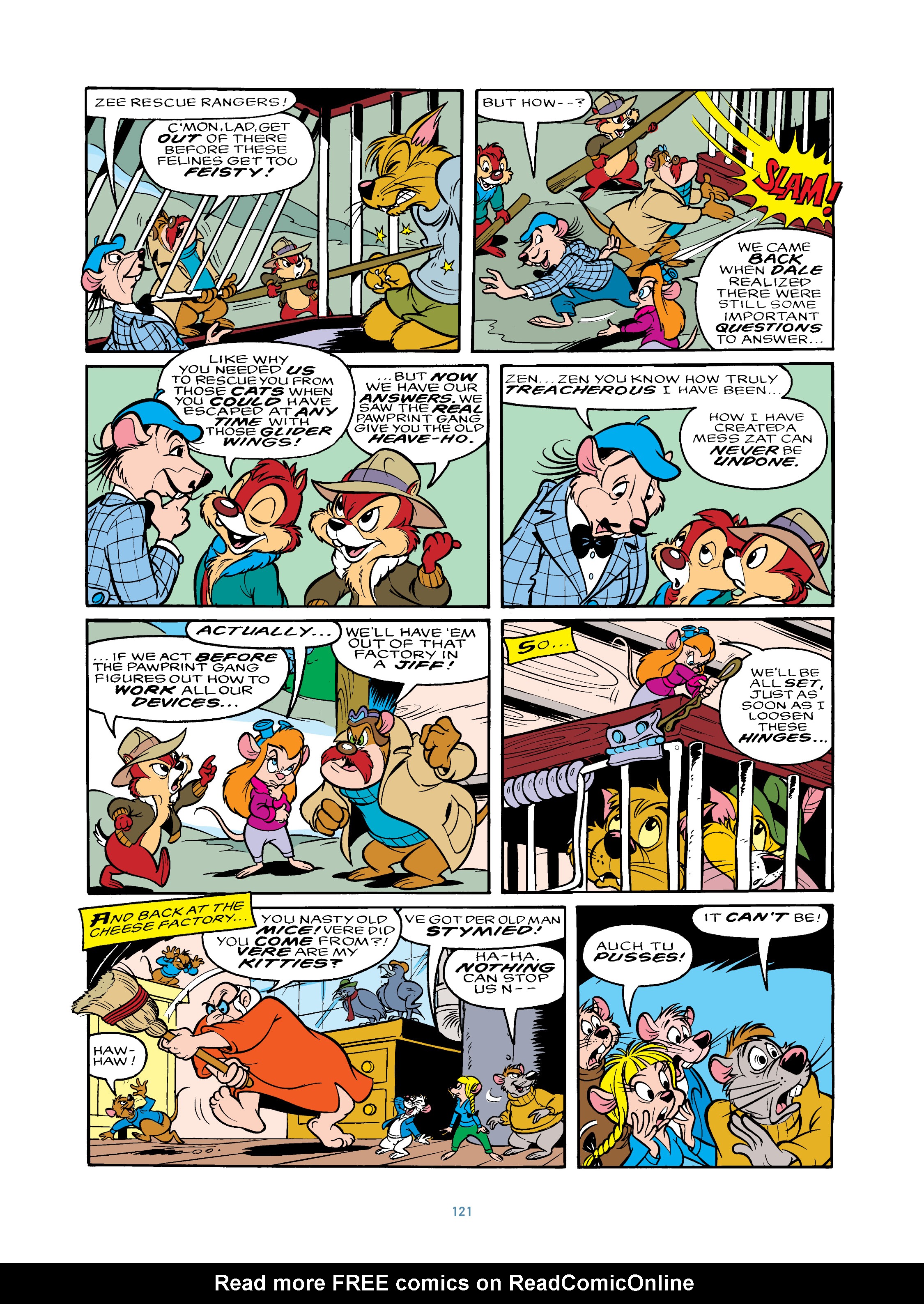 Read online Disney Afternoon Adventures comic -  Issue # TPB 2 (Part 2) - 26