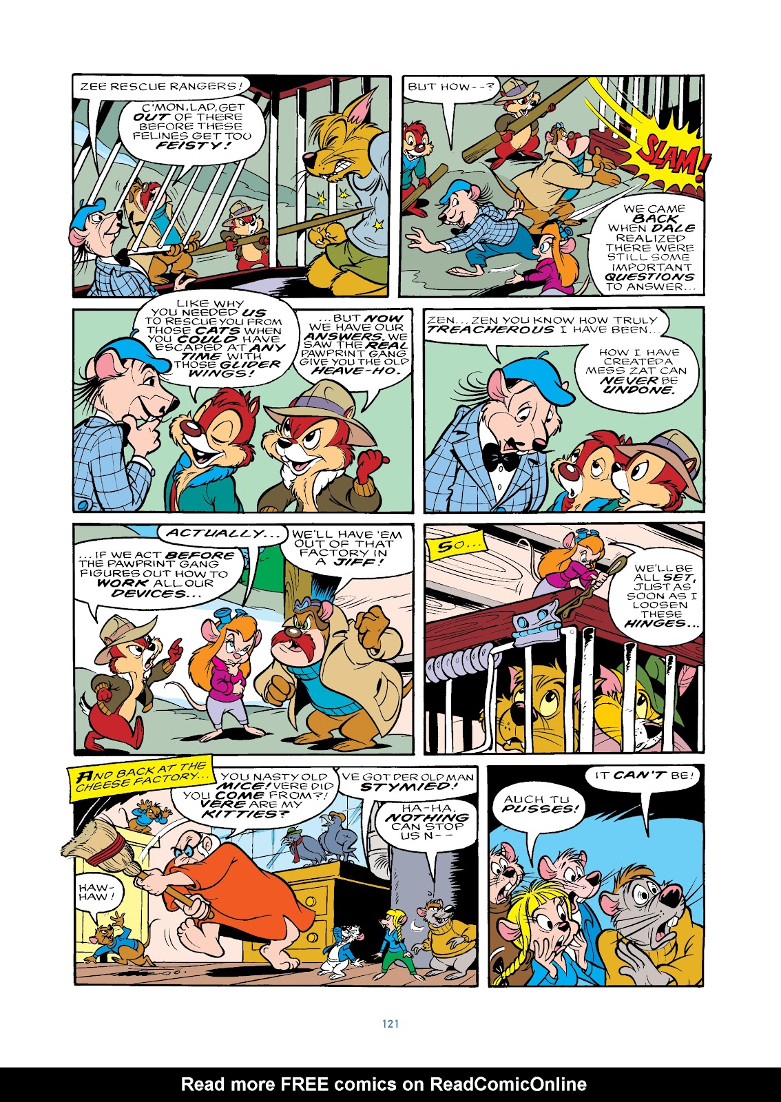 The Disney Afternoon Adventures Vol. 2 – TaleSpin – Flight of the Sky-Raker issue TPB (Part 2) - Page 26