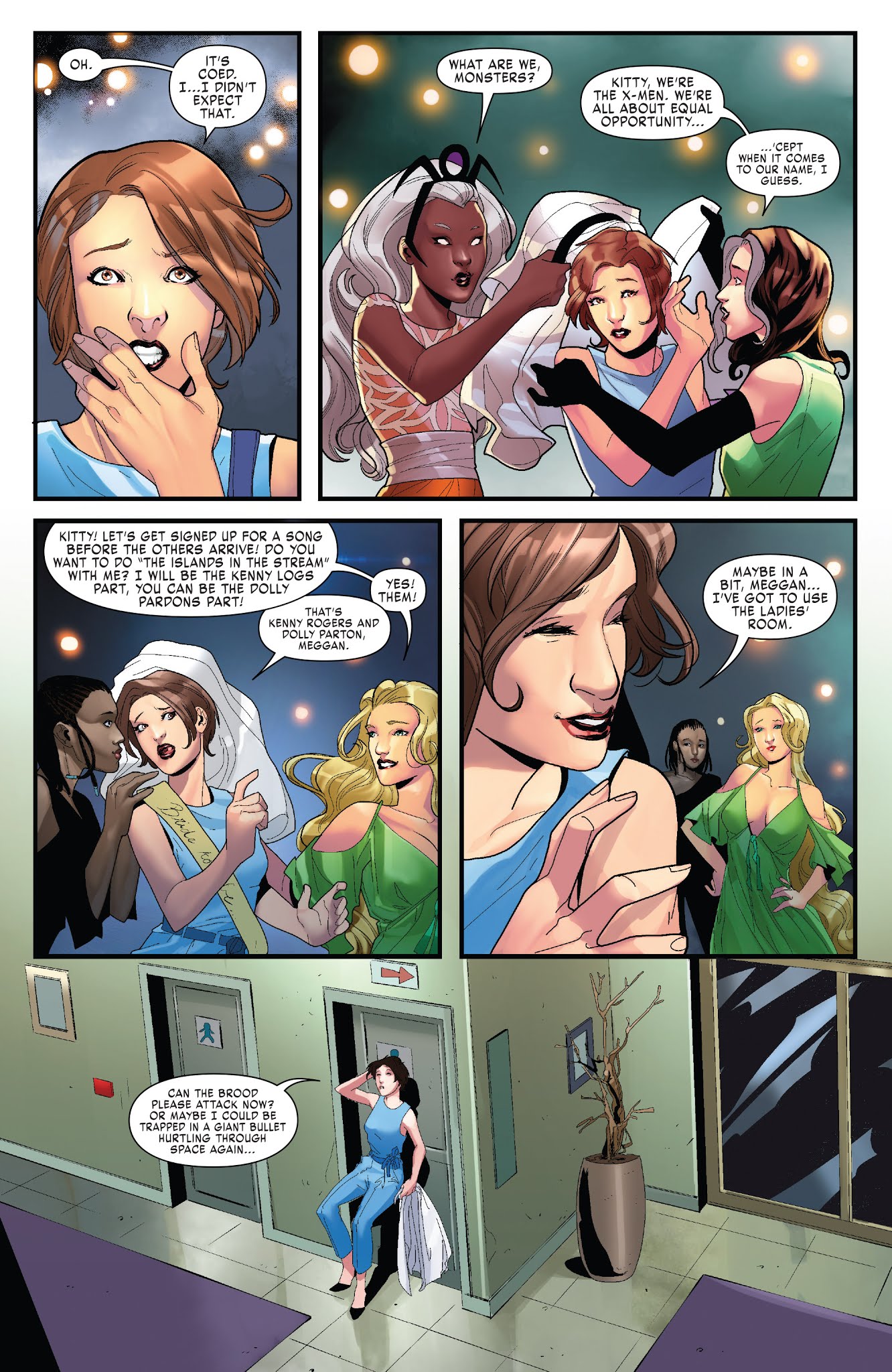 Read online X-Men: The Wedding Special comic -  Issue # Full - 24
