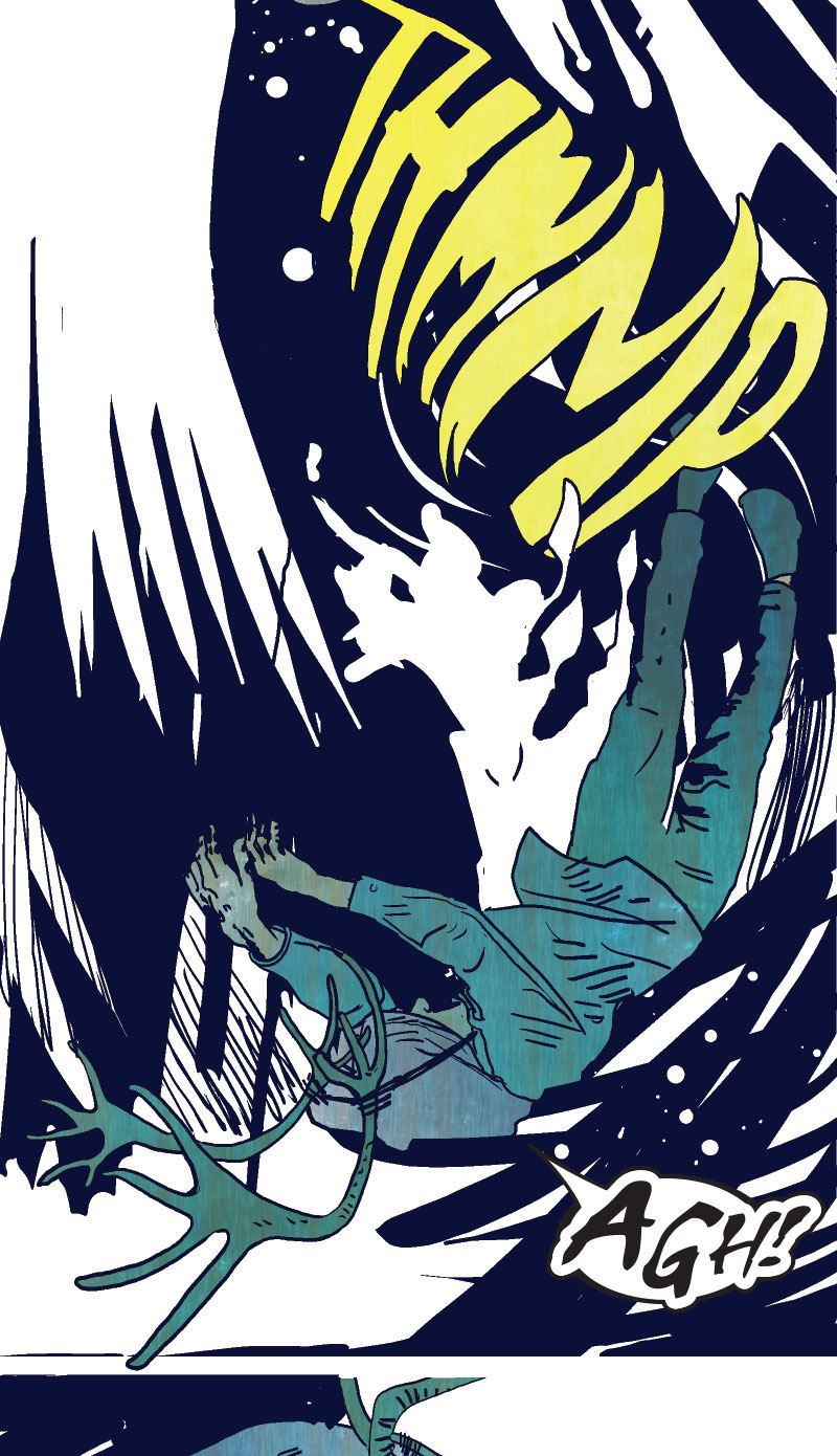 Read online Marvel's Voices Infinity Comic comic -  Issue #19 - 17