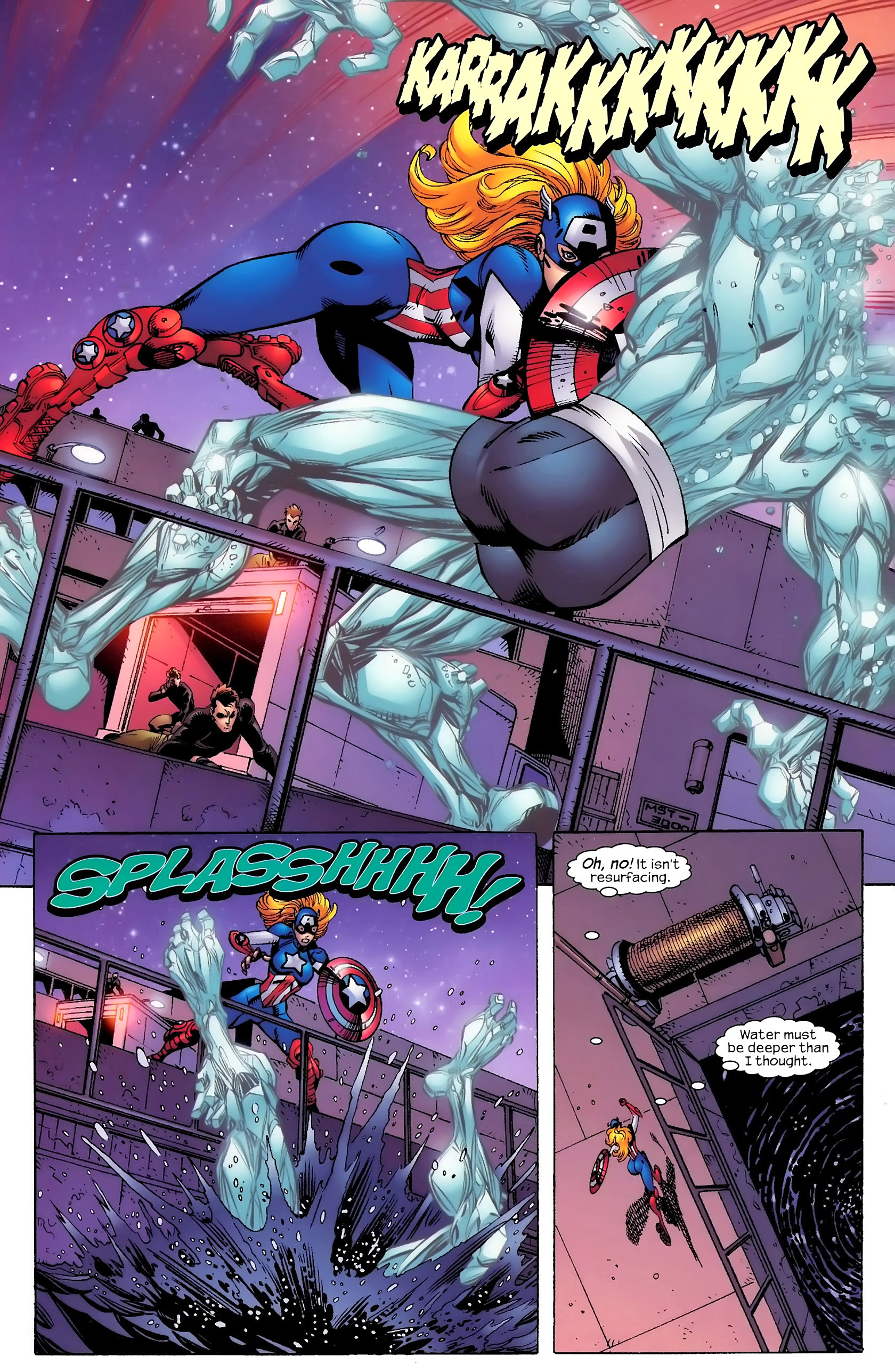 Read online American Dream comic -  Issue #2 - 21