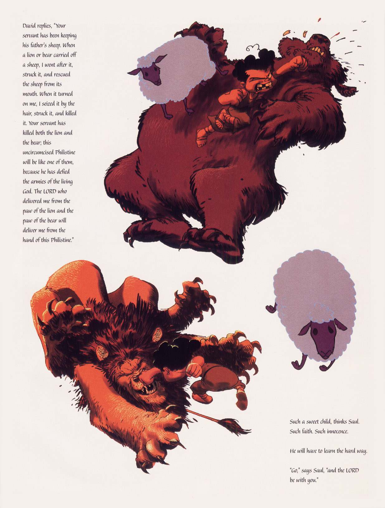 Read online King David comic -  Issue # TPB - 24