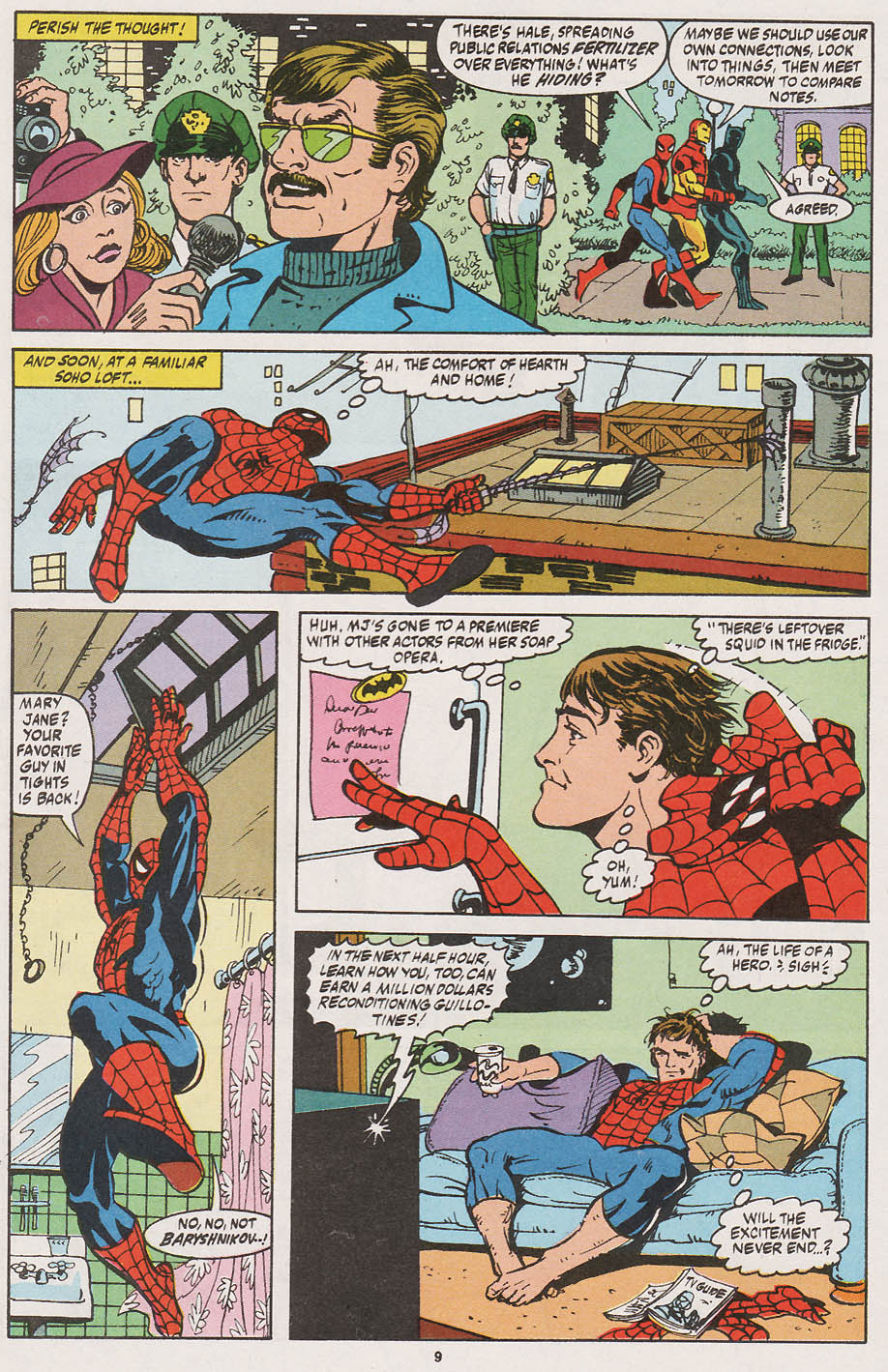 Read online The Spectacular Spider-Man (1976) comic -  Issue # Annual 11 - 10