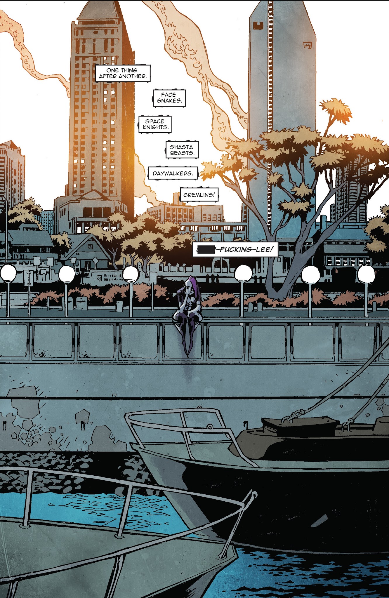 Read online Vampblade Season 2 comic -  Issue #8 - 4
