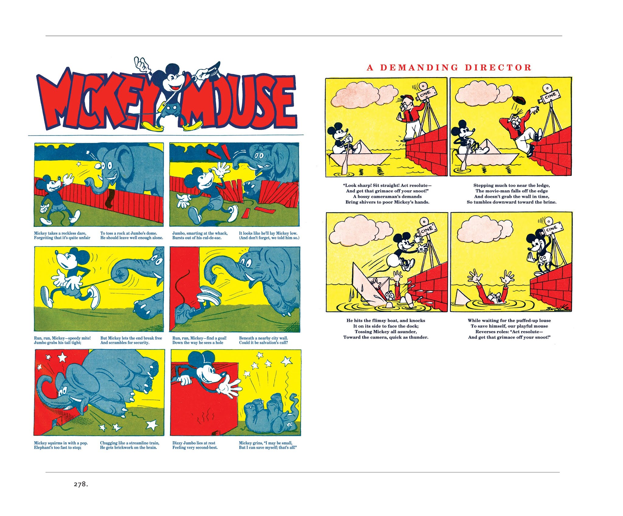 Read online Walt Disney's Mickey Mouse Color Sundays comic -  Issue # TPB 1 (Part 3) - 78