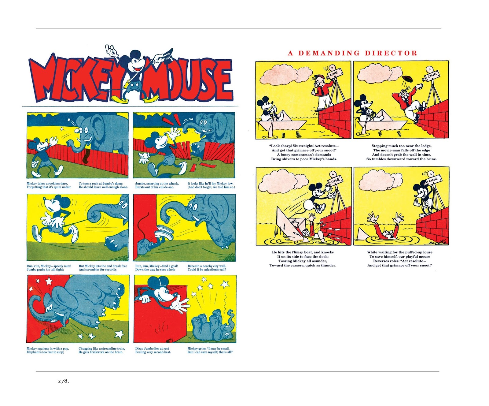 Walt Disney's Mickey Mouse Color Sundays issue TPB 1 (Part 3) - Page 78