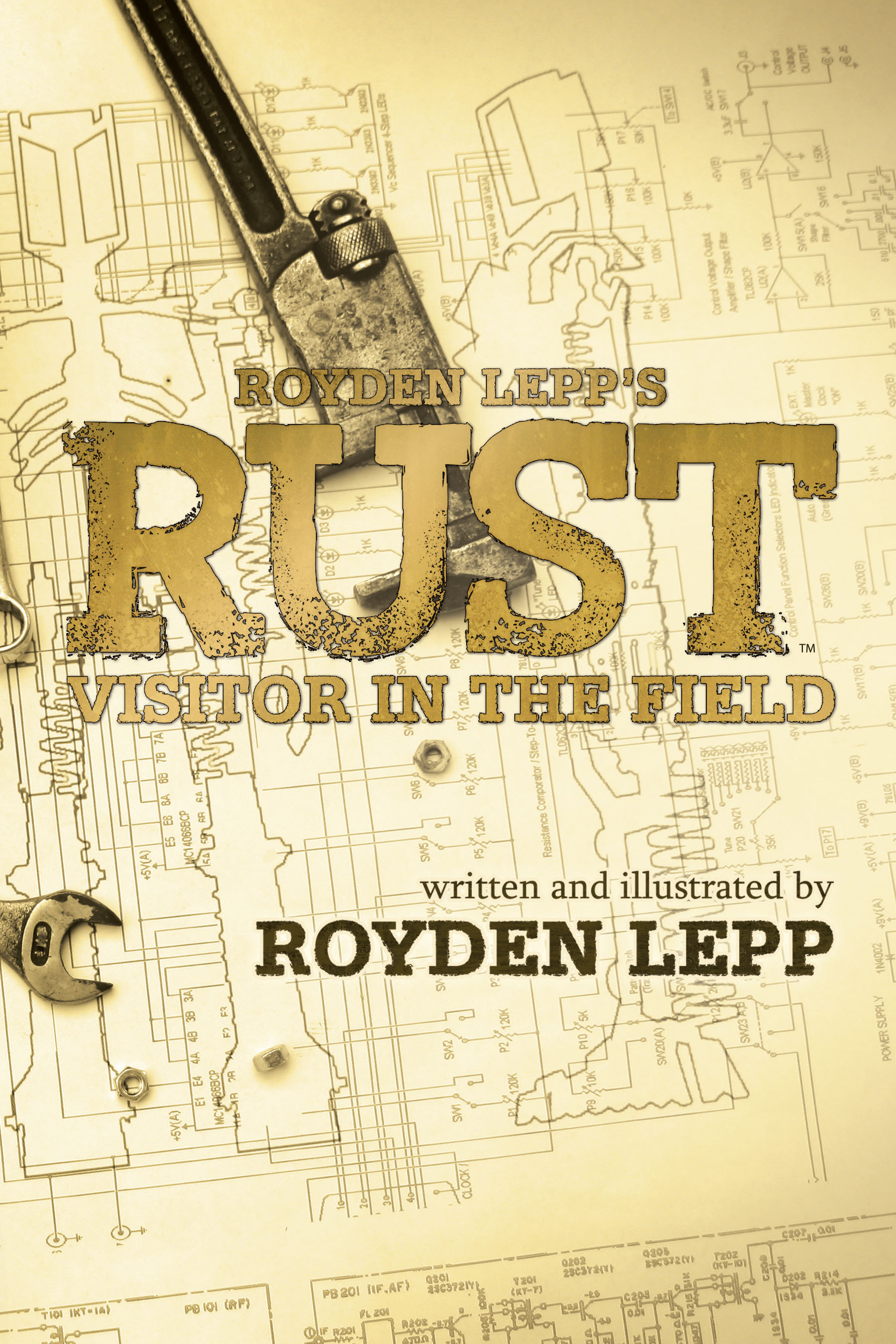 Read online Rust comic -  Issue # TPB 1 - 117