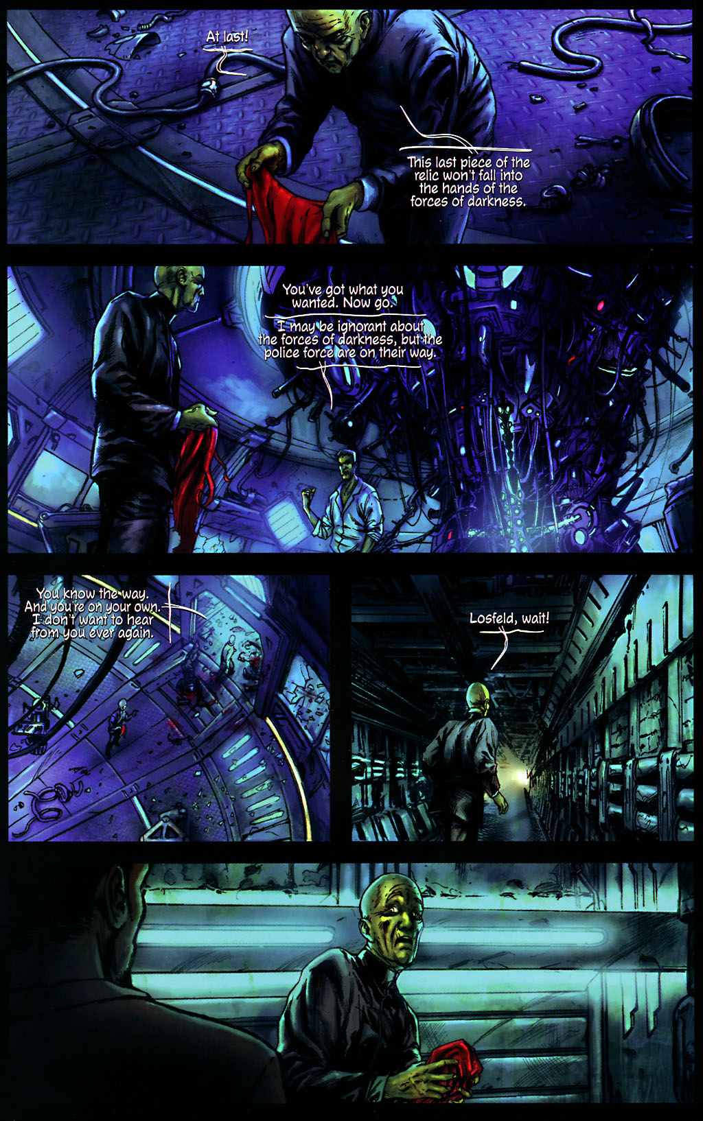 Read online Spawn: Simony comic -  Issue # TPB - 46