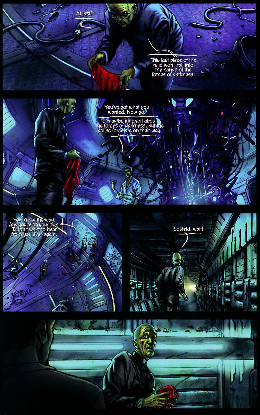 Spawn: Simony issue TPB - Page 46