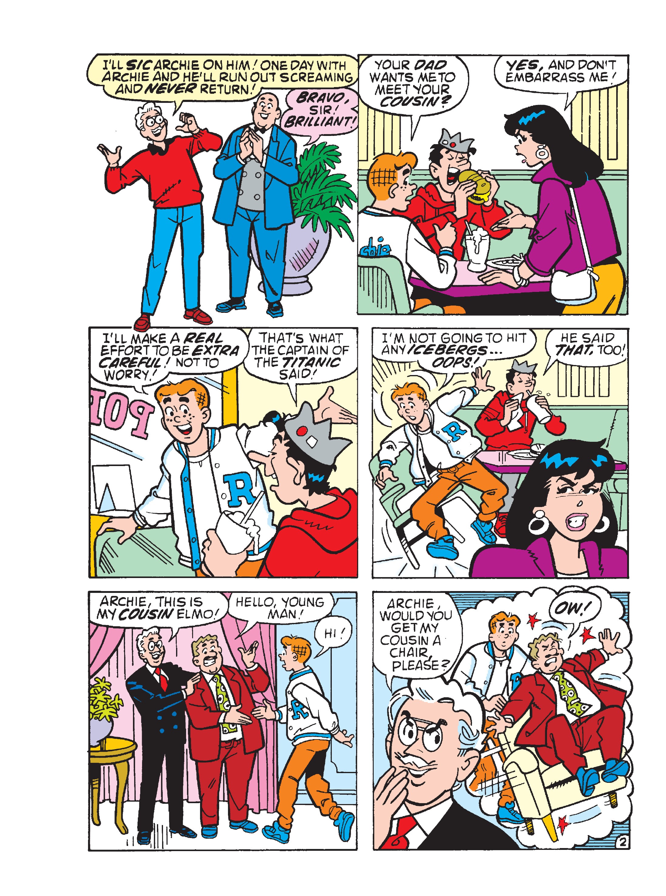 Read online Archie's Double Digest Magazine comic -  Issue #268 - 154
